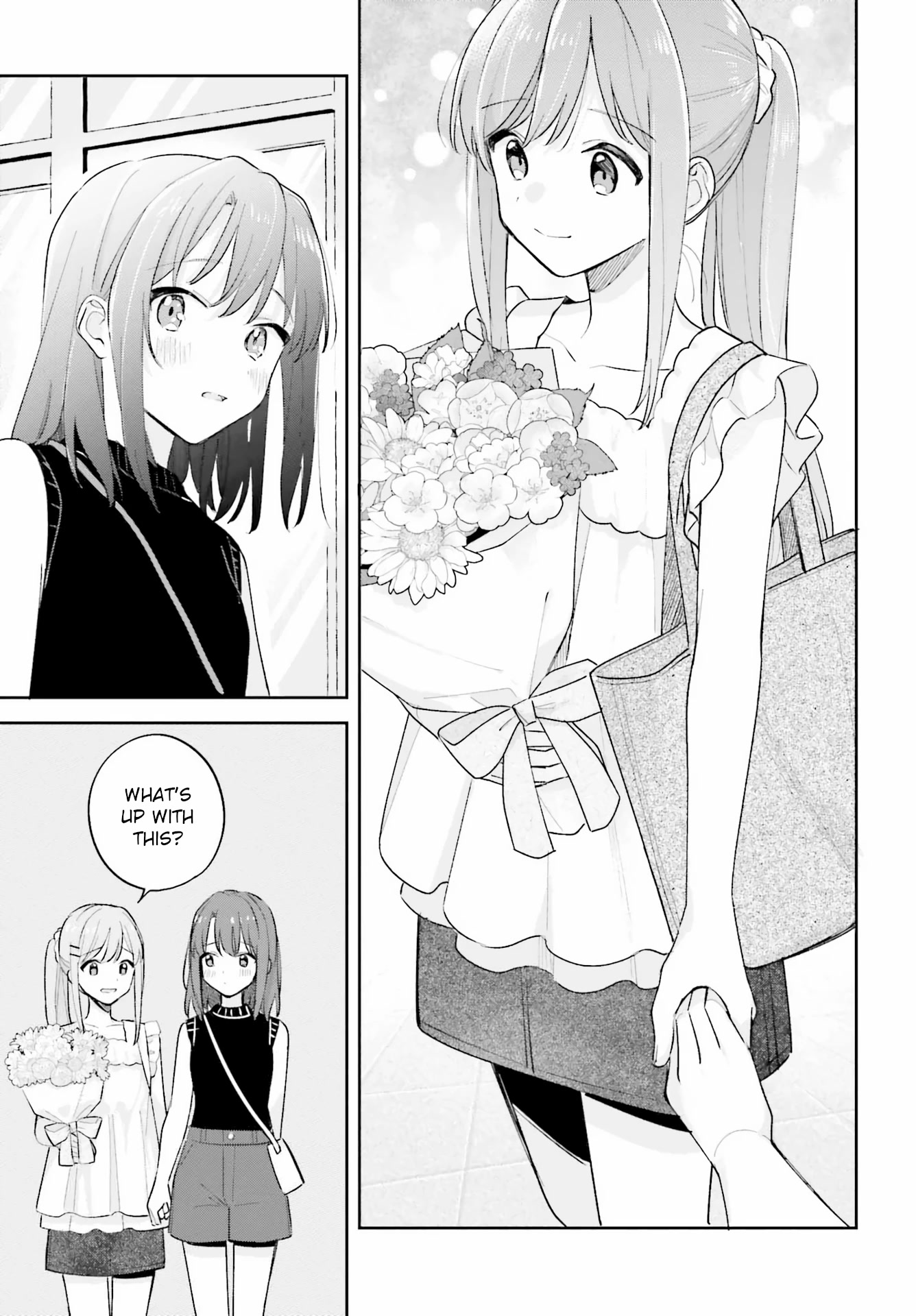 Adachi to Shimamura (Moke Yuzuhara) Chapter 31.1 page 19 - Chapter 31.1: Are Souls Shared?