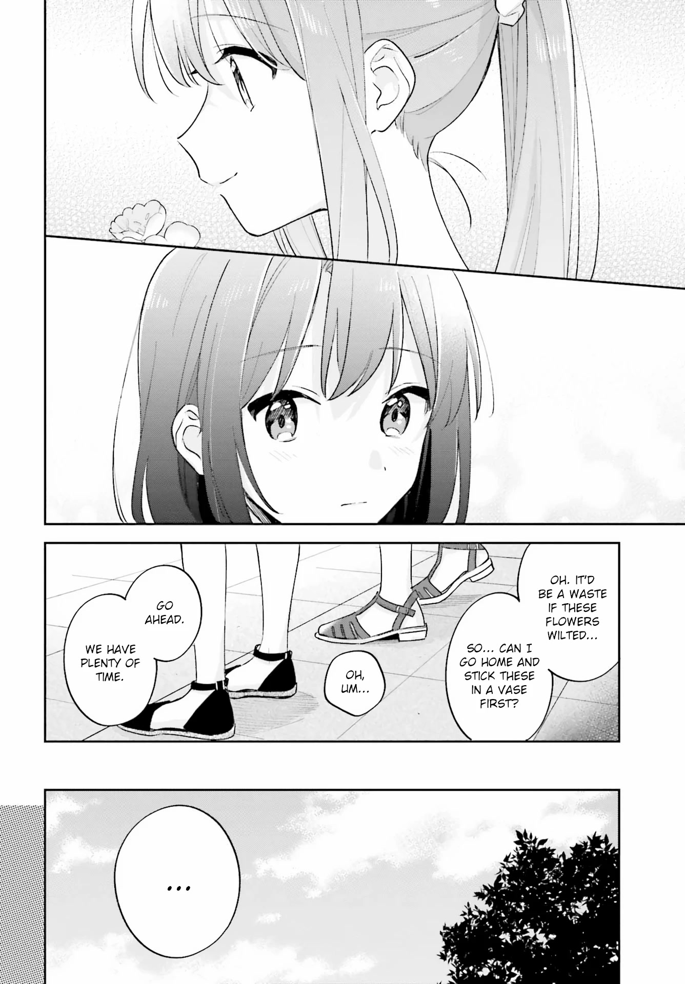 Adachi to Shimamura (Moke Yuzuhara) Chapter 31.1 page 20 - Chapter 31.1: Are Souls Shared?