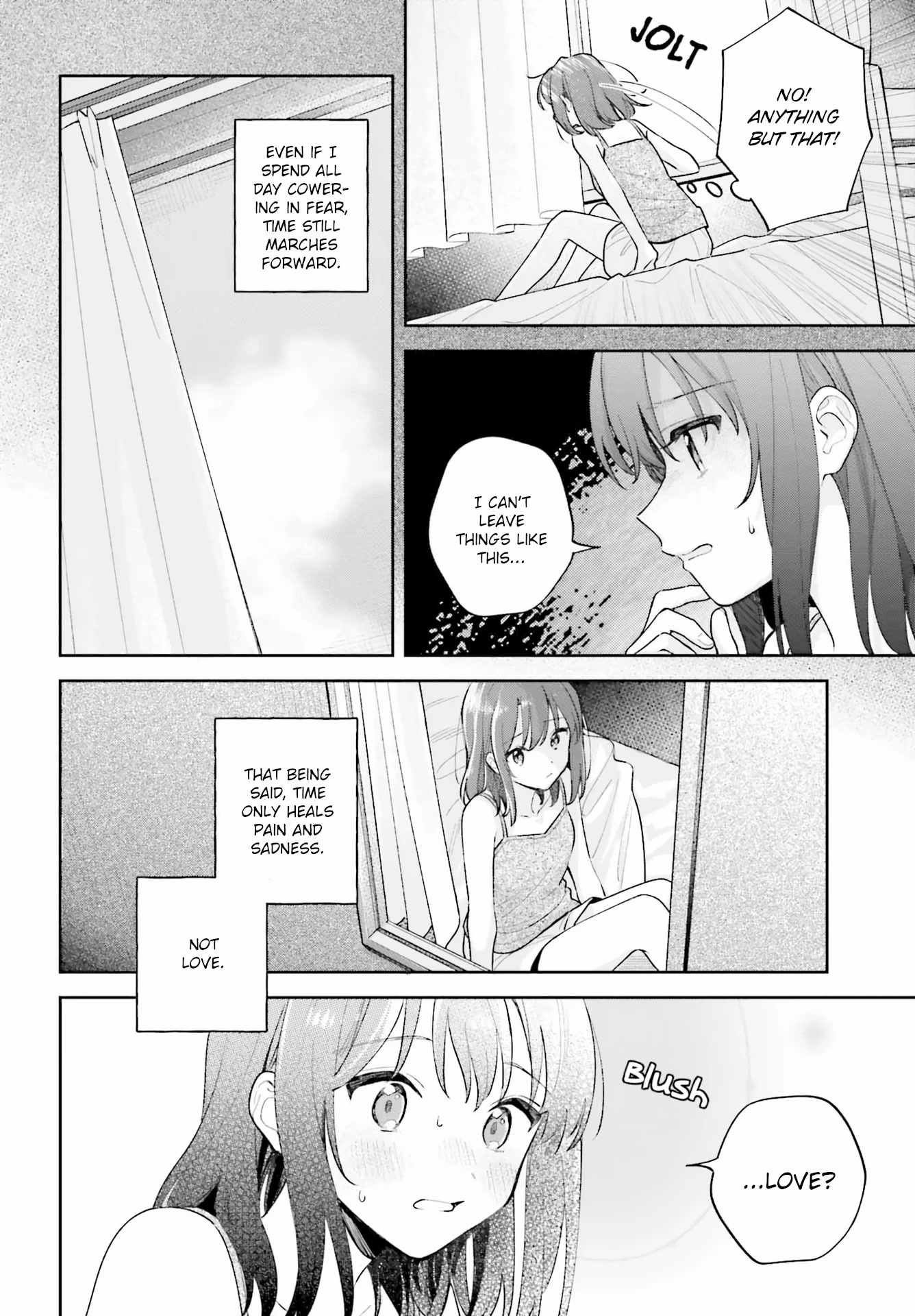 Adachi to Shimamura (Moke Yuzuhara) Chapter 31.1 page 4 - Chapter 31.1: Are Souls Shared?