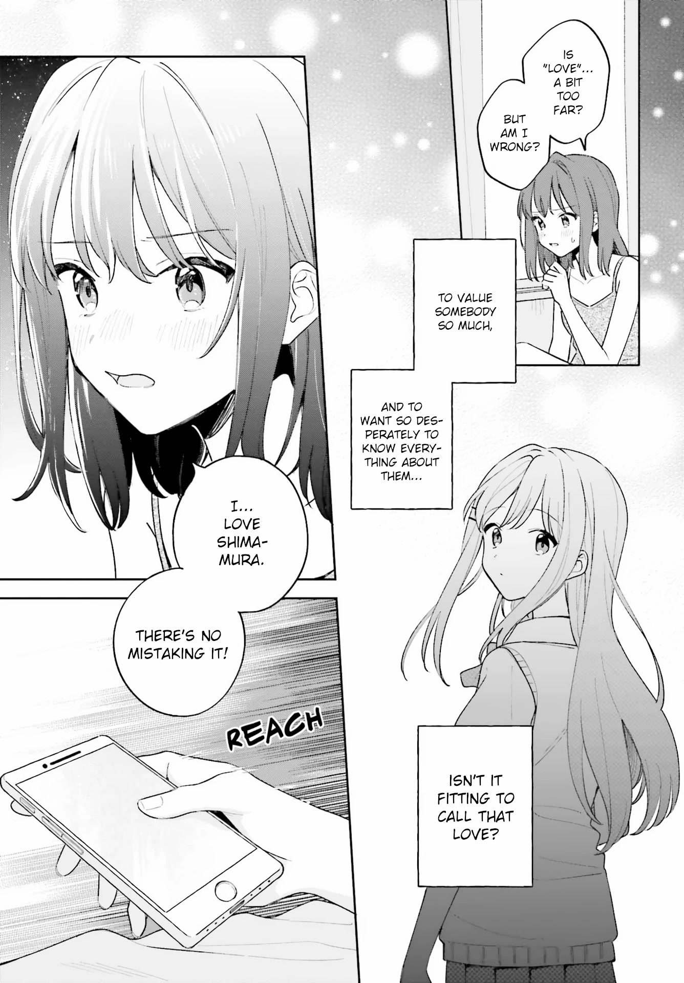 Adachi to Shimamura (Moke Yuzuhara) Chapter 31.1 page 5 - Chapter 31.1: Are Souls Shared?