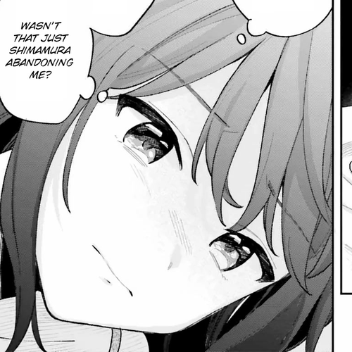Adachi to Shimamura (Moke Yuzuhara) Chapter 31.1: Are Souls Shared? cover