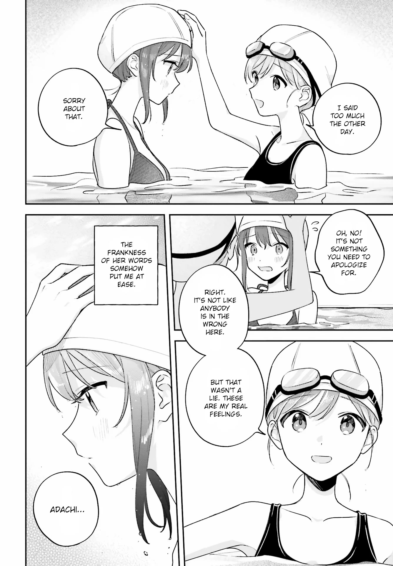 Adachi to Shimamura (Moke Yuzuhara) Chapter 31.2 page 10 - Chapter 31.2: Are Souls Shared? (Cont.)