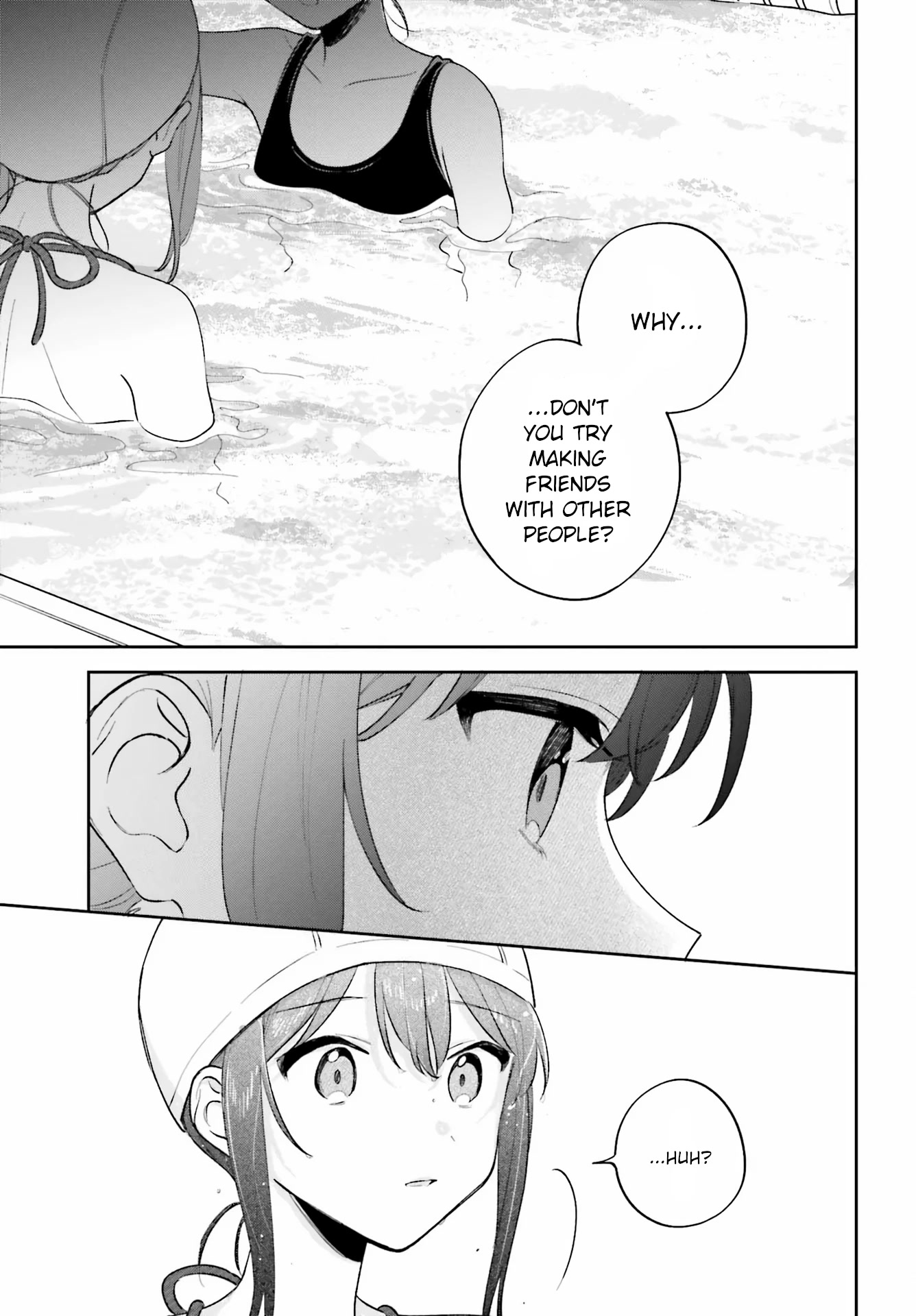 Adachi to Shimamura (Moke Yuzuhara) Chapter 31.2 page 11 - Chapter 31.2: Are Souls Shared? (Cont.)