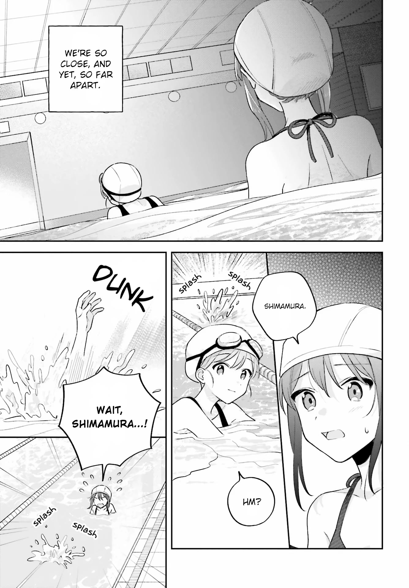 Adachi to Shimamura (Moke Yuzuhara) Chapter 31.2 page 15 - Chapter 31.2: Are Souls Shared? (Cont.)
