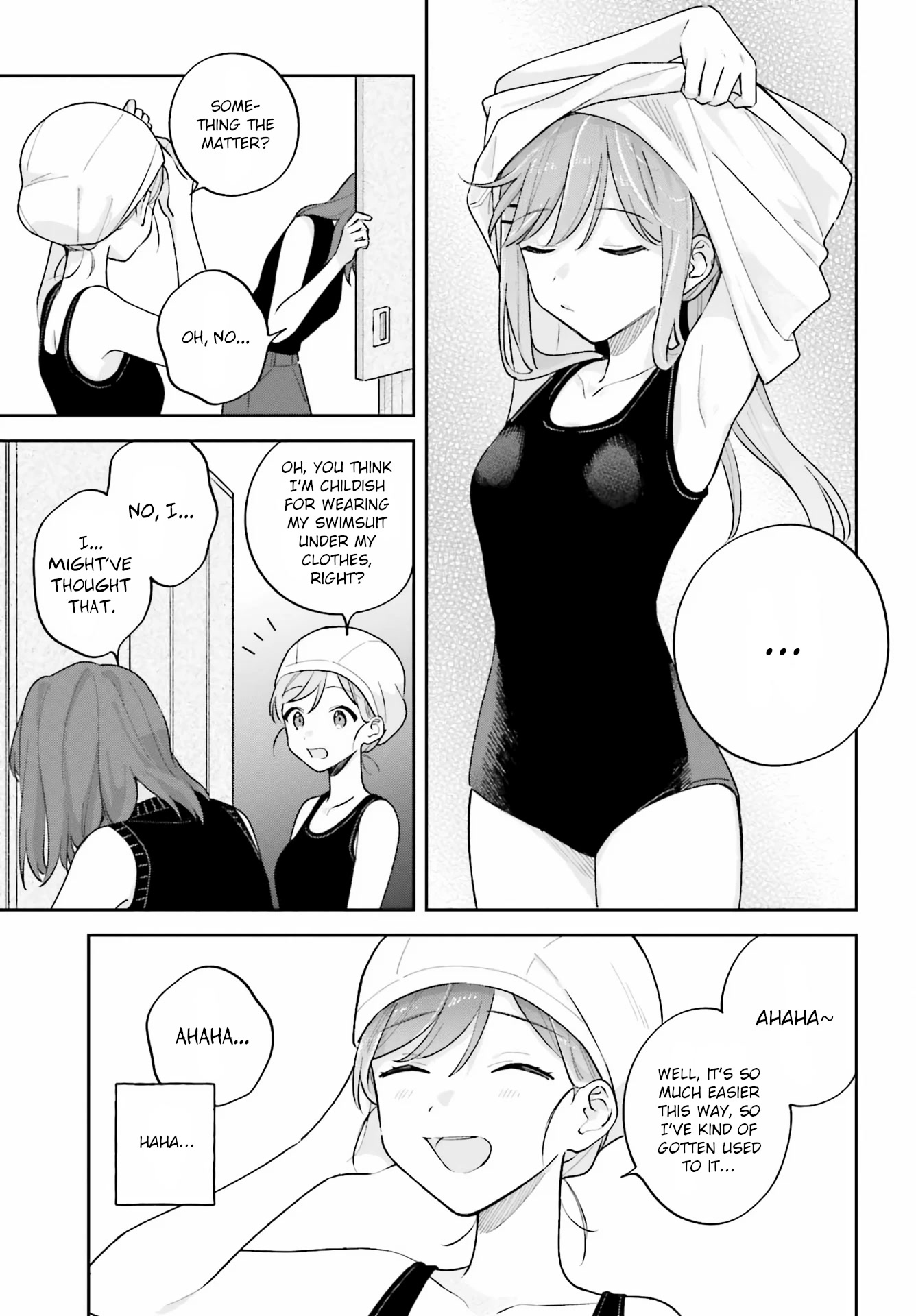 Adachi to Shimamura (Moke Yuzuhara) Chapter 31.2 page 3 - Chapter 31.2: Are Souls Shared? (Cont.)