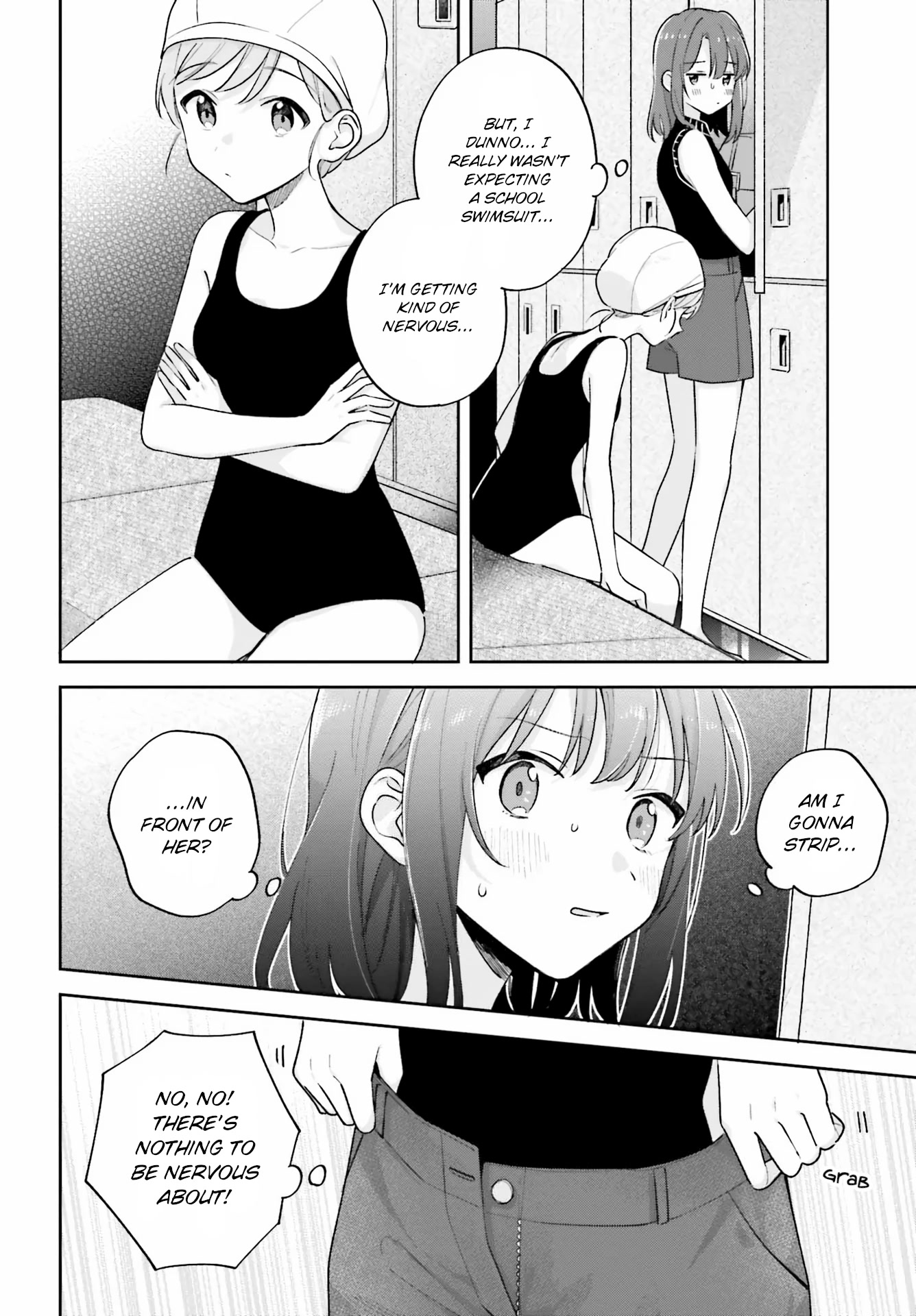 Adachi to Shimamura (Moke Yuzuhara) Chapter 31.2 page 4 - Chapter 31.2: Are Souls Shared? (Cont.)