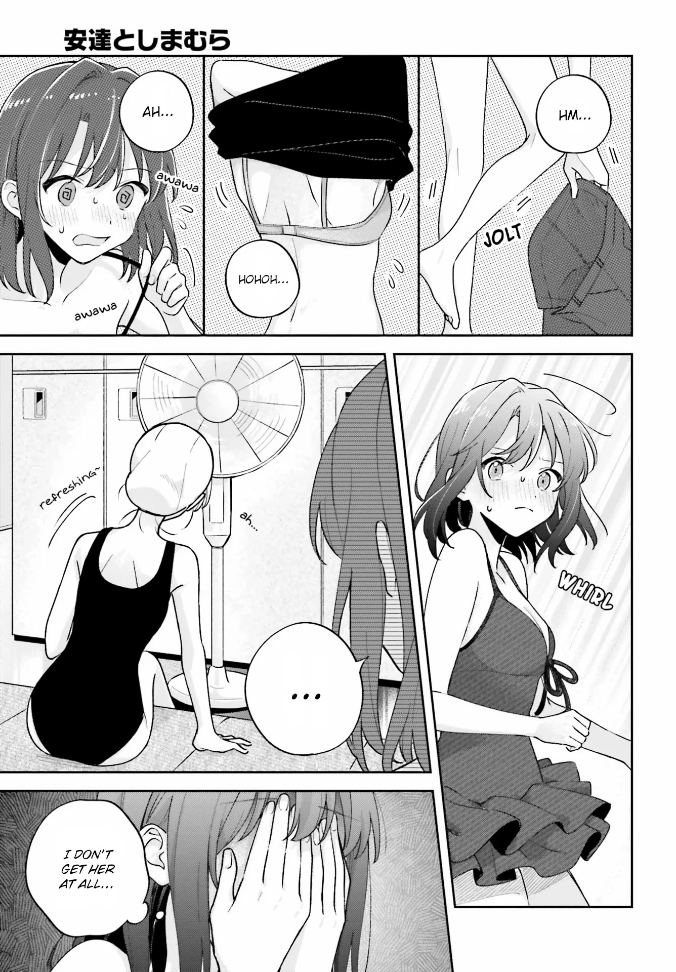 Adachi to Shimamura (Moke Yuzuhara) Chapter 31.2 page 5 - Chapter 31.2: Are Souls Shared? (Cont.)