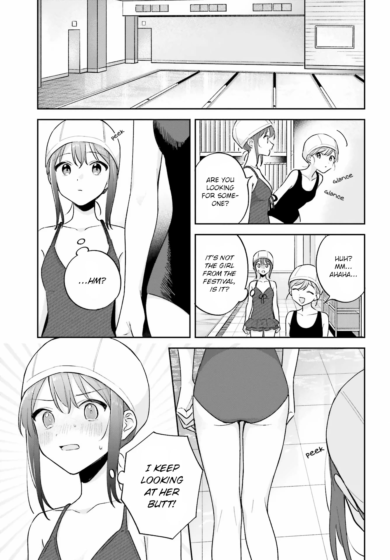 Adachi to Shimamura (Moke Yuzuhara) Chapter 31.2 page 7 - Chapter 31.2: Are Souls Shared? (Cont.)