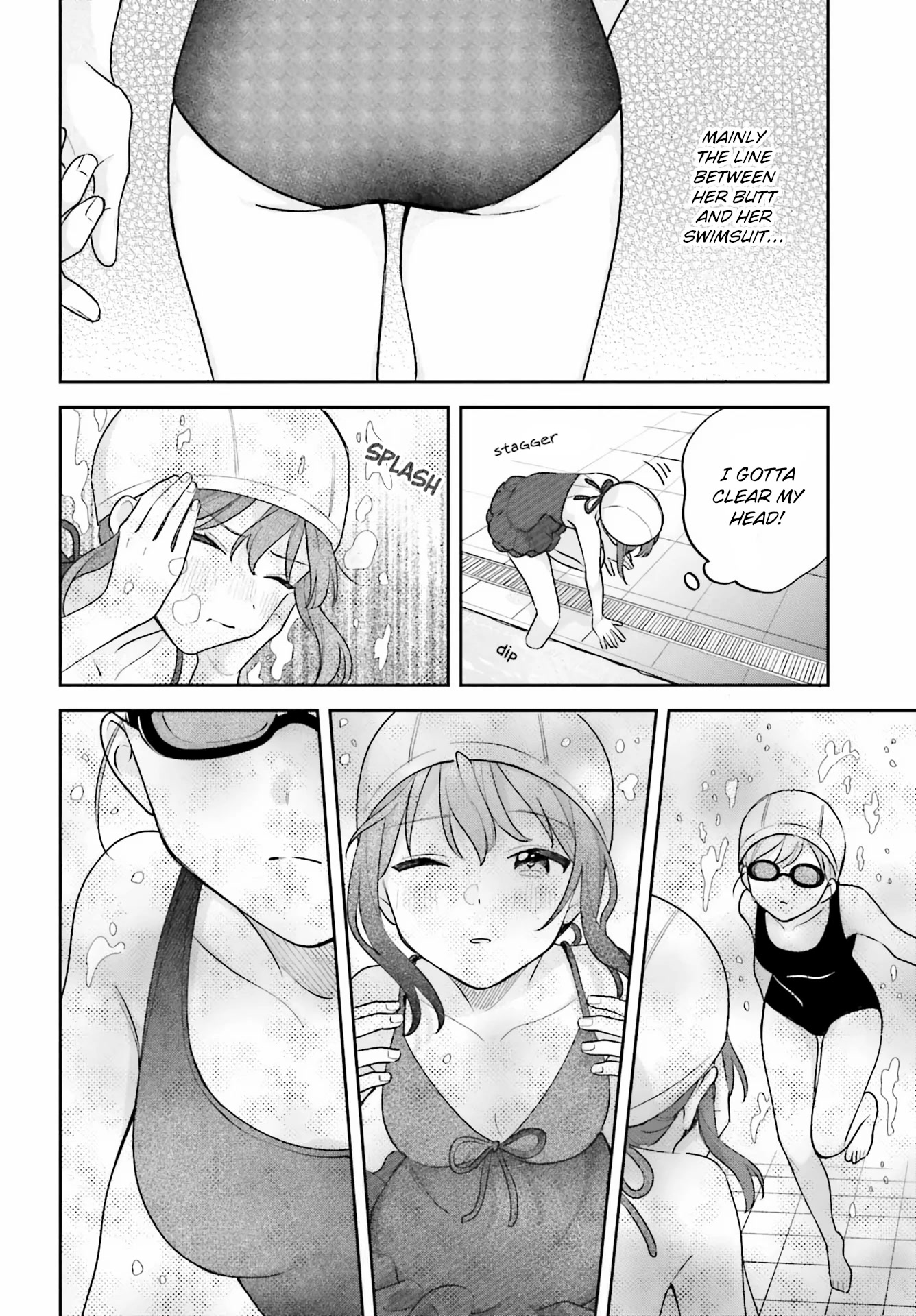 Adachi to Shimamura (Moke Yuzuhara) Chapter 31.2 page 8 - Chapter 31.2: Are Souls Shared? (Cont.)