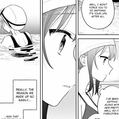 Adachi to Shimamura (Moke Yuzuhara) Chapter 31.2: Are Souls Shared? (Cont.) cover