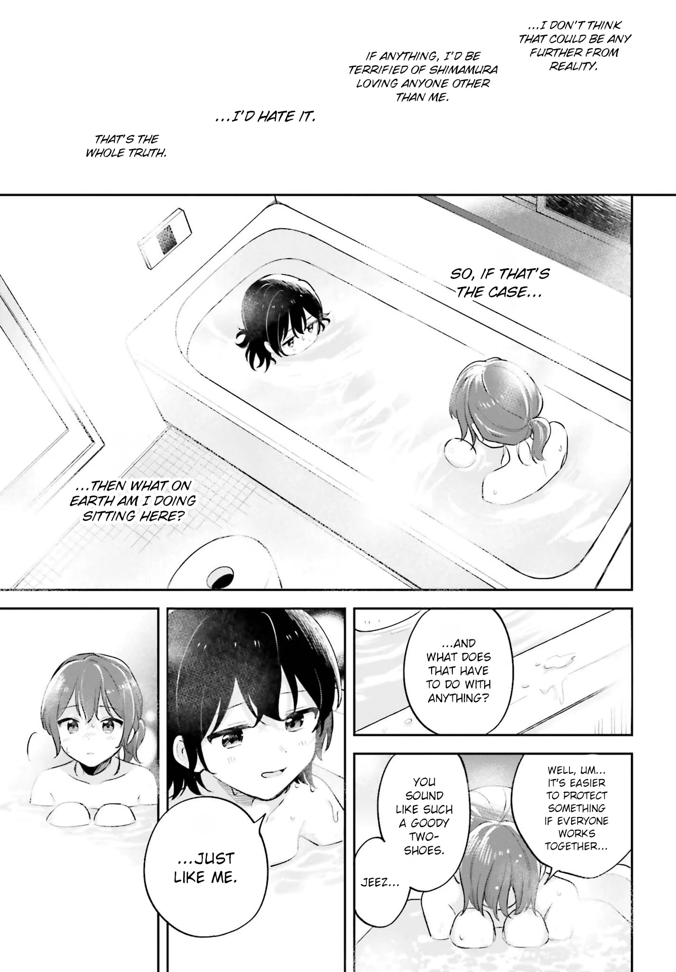 Adachi to Shimamura (Moke Yuzuhara) Chapter 32 page 11 - Chapter 32: Are Souls Shared? 2