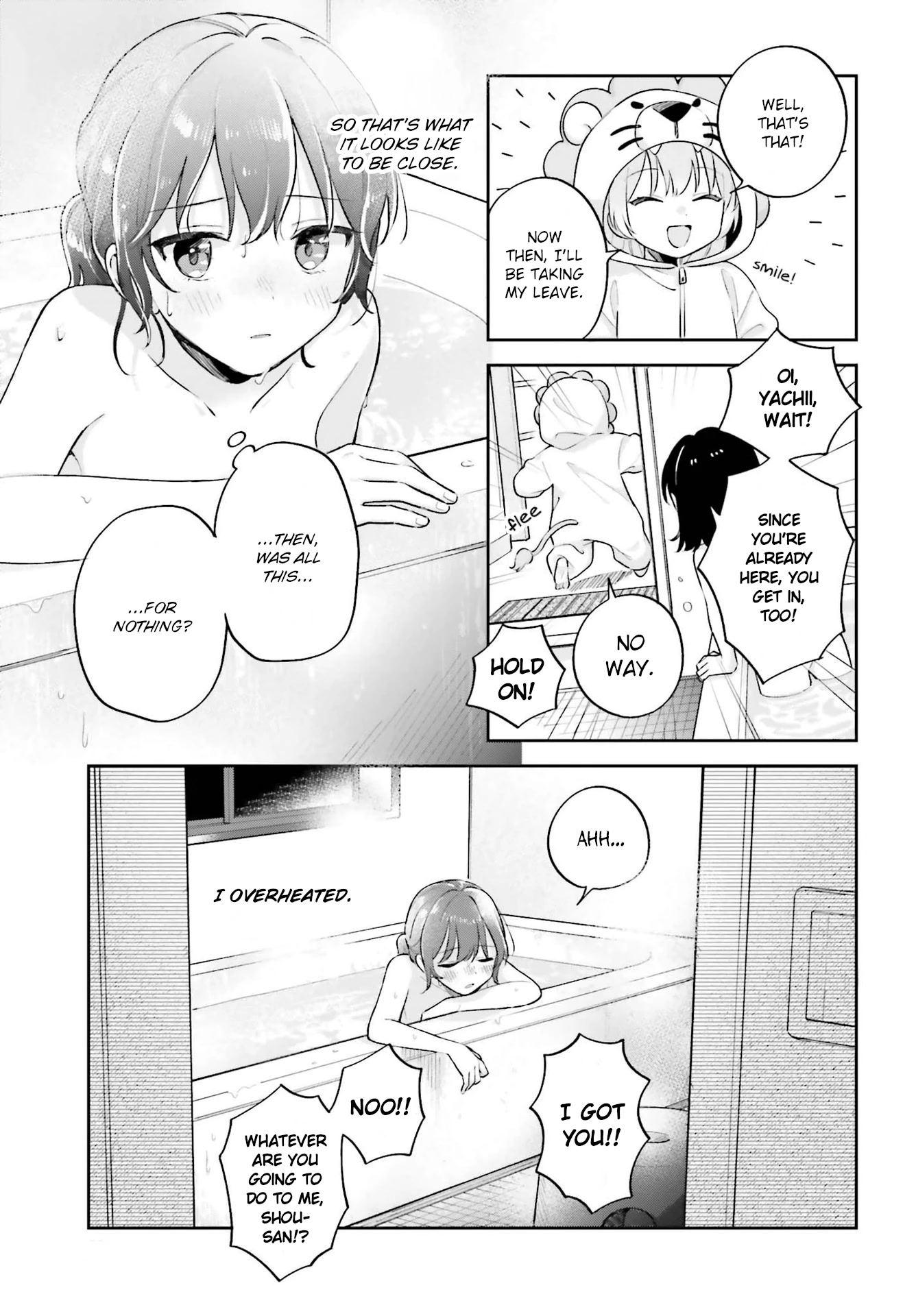 Adachi to Shimamura (Moke Yuzuhara) Chapter 32 page 13 - Chapter 32: Are Souls Shared? 2