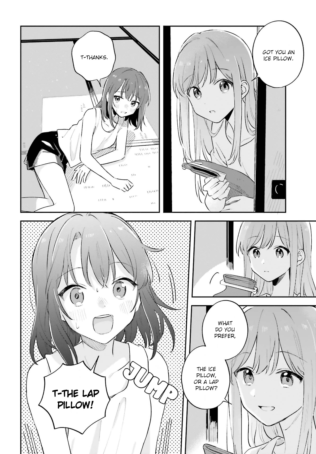 Adachi to Shimamura (Moke Yuzuhara) Chapter 32 page 14 - Chapter 32: Are Souls Shared? 2