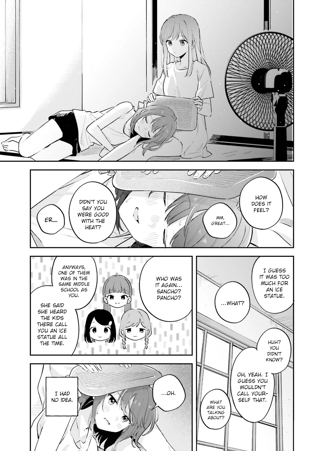 Adachi to Shimamura (Moke Yuzuhara) Chapter 32 page 15 - Chapter 32: Are Souls Shared? 2