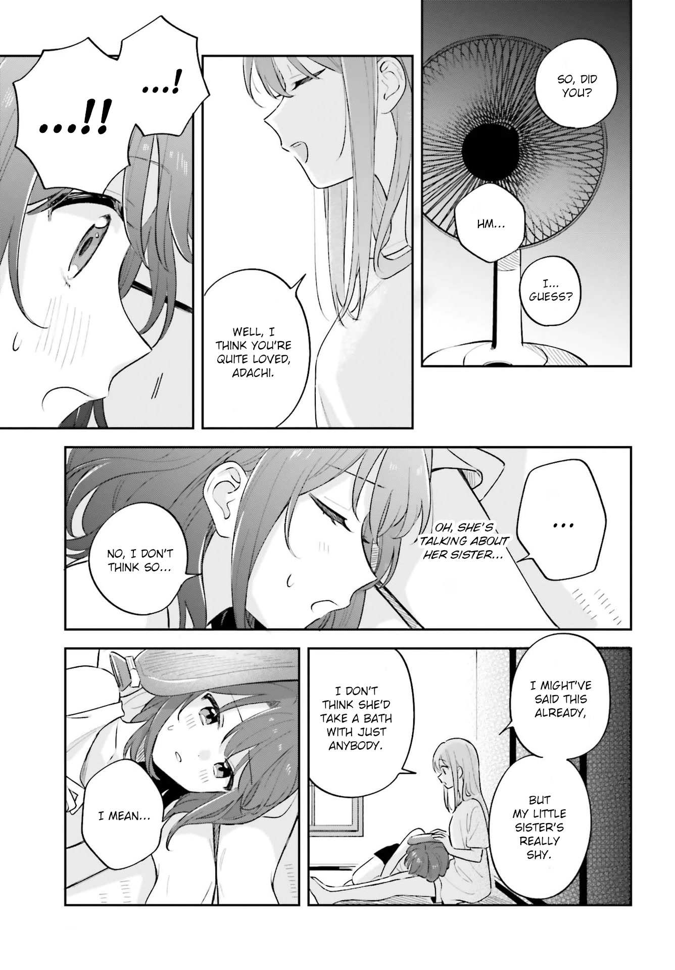 Adachi to Shimamura (Moke Yuzuhara) Chapter 32 page 17 - Chapter 32: Are Souls Shared? 2