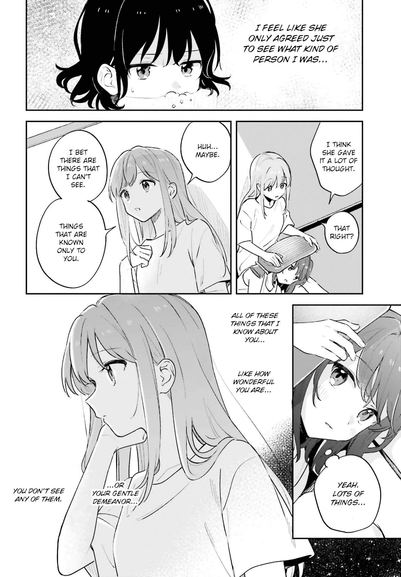 Adachi to Shimamura (Moke Yuzuhara) Chapter 32 page 18 - Chapter 32: Are Souls Shared? 2