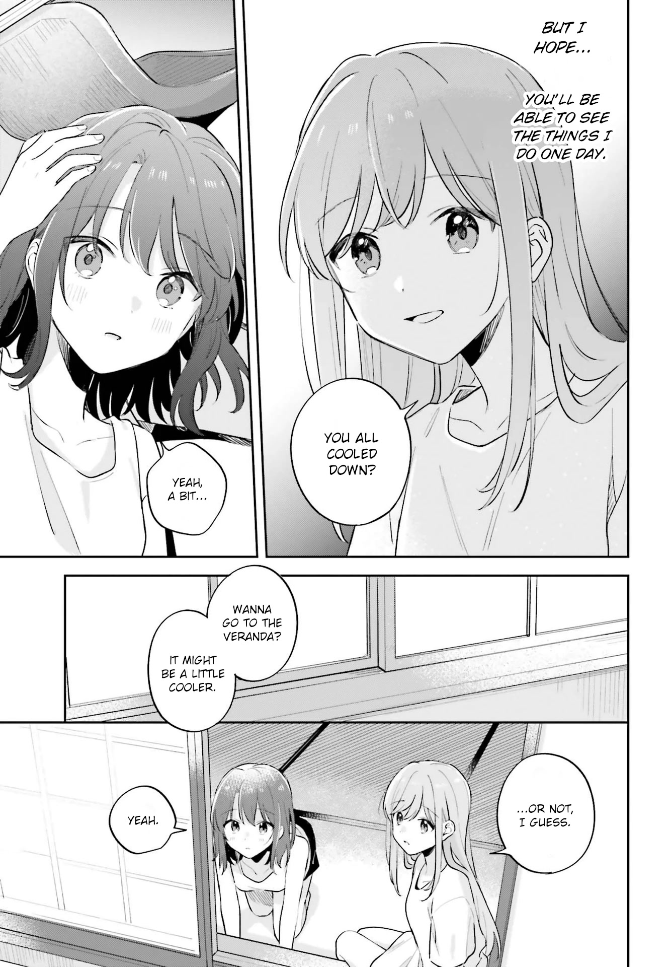 Adachi to Shimamura (Moke Yuzuhara) Chapter 32 page 19 - Chapter 32: Are Souls Shared? 2