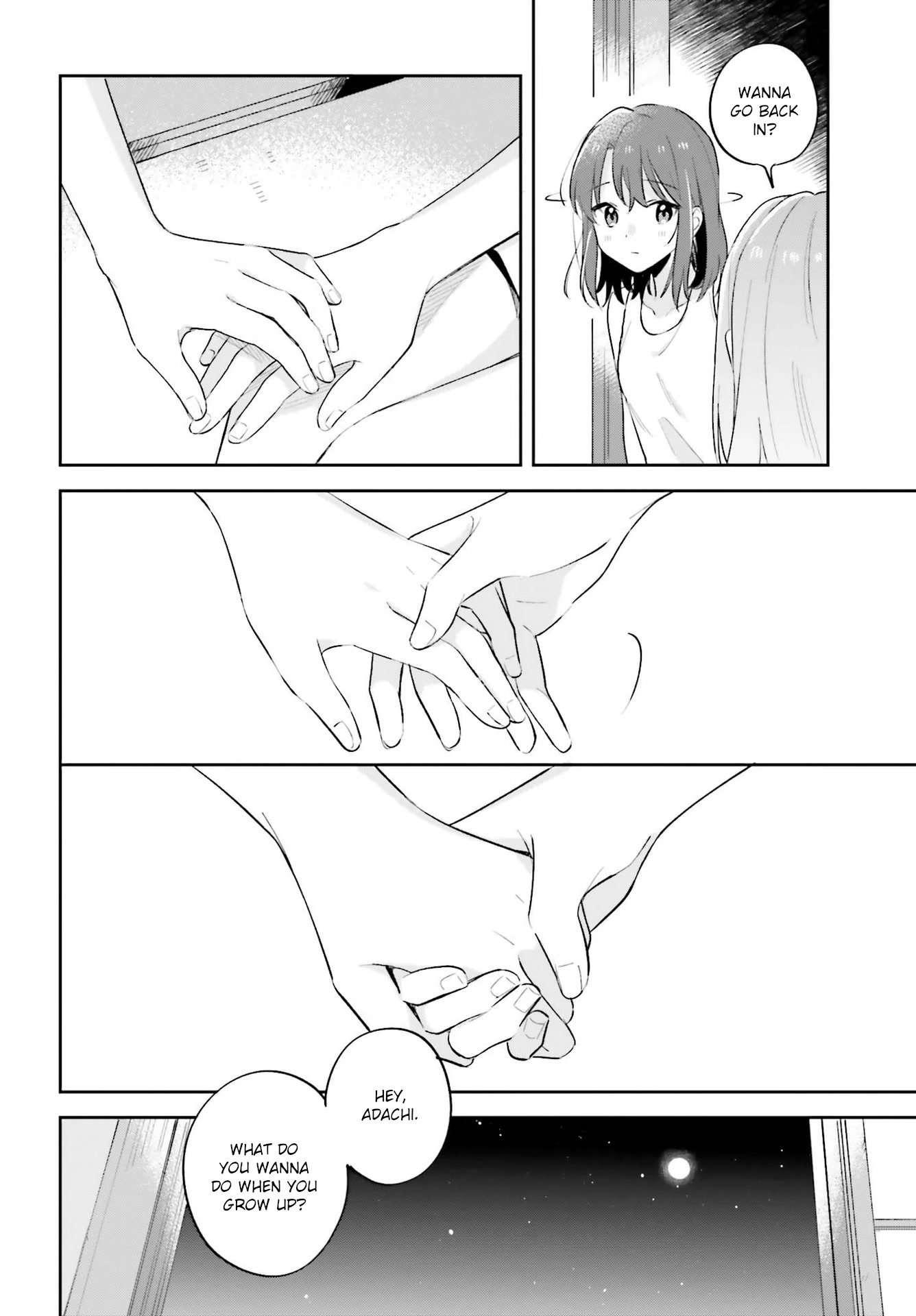 Adachi to Shimamura (Moke Yuzuhara) Chapter 32 page 20 - Chapter 32: Are Souls Shared? 2