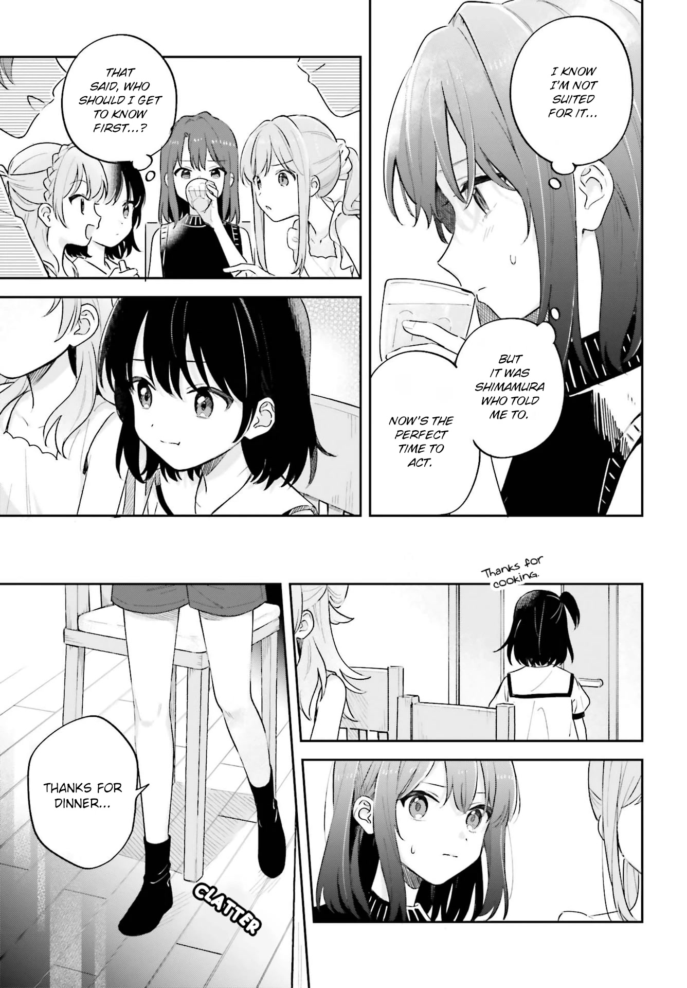 Adachi to Shimamura (Moke Yuzuhara) Chapter 32 page 5 - Chapter 32: Are Souls Shared? 2