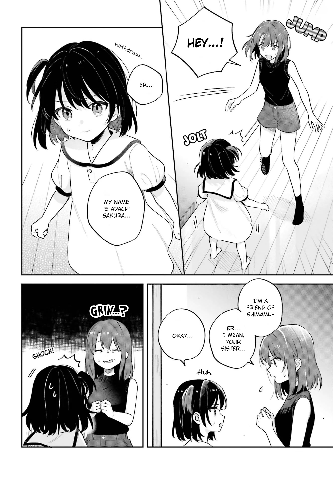 Adachi to Shimamura (Moke Yuzuhara) Chapter 32 page 6 - Chapter 32: Are Souls Shared? 2