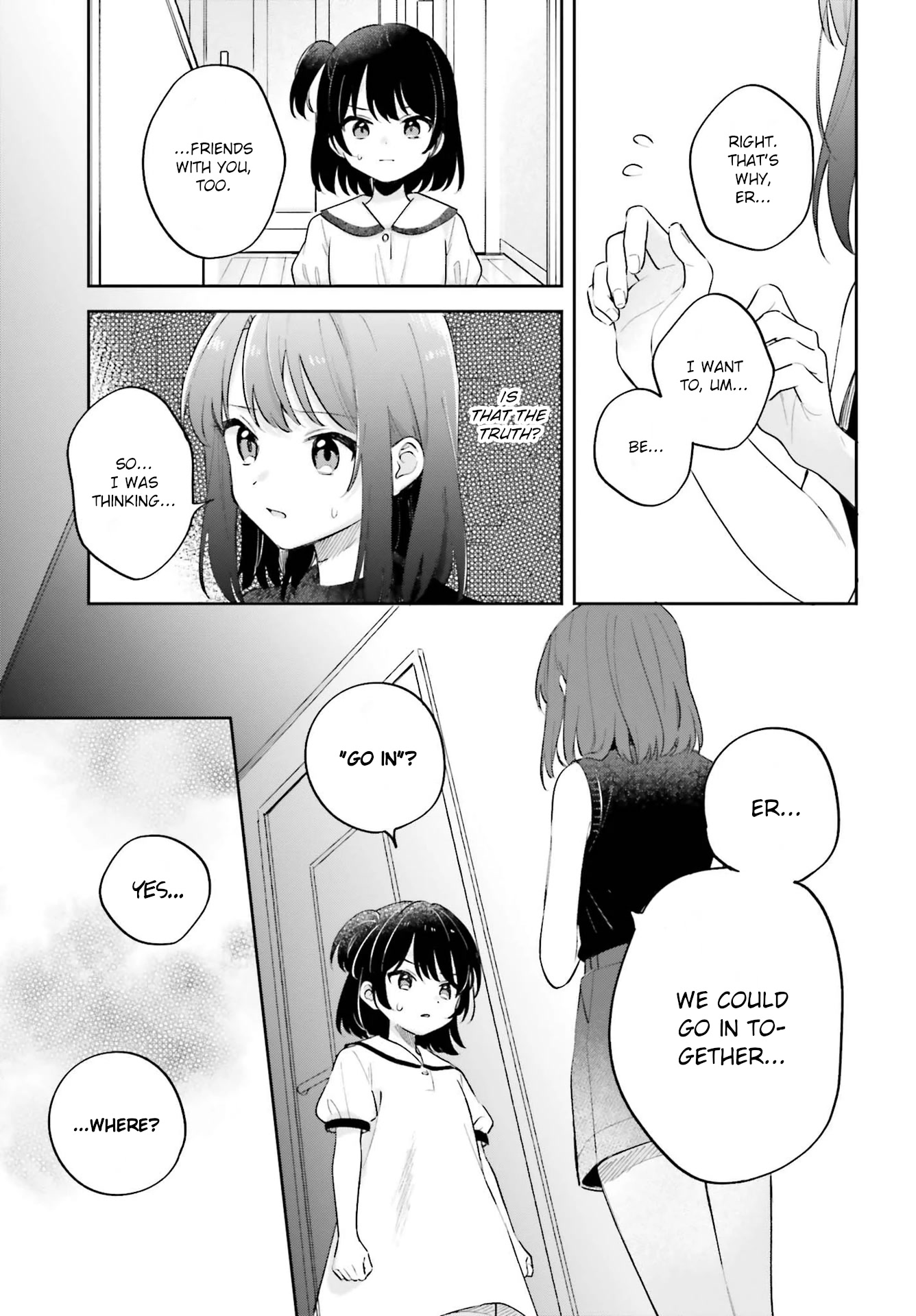 Adachi to Shimamura (Moke Yuzuhara) Chapter 32 page 7 - Chapter 32: Are Souls Shared? 2