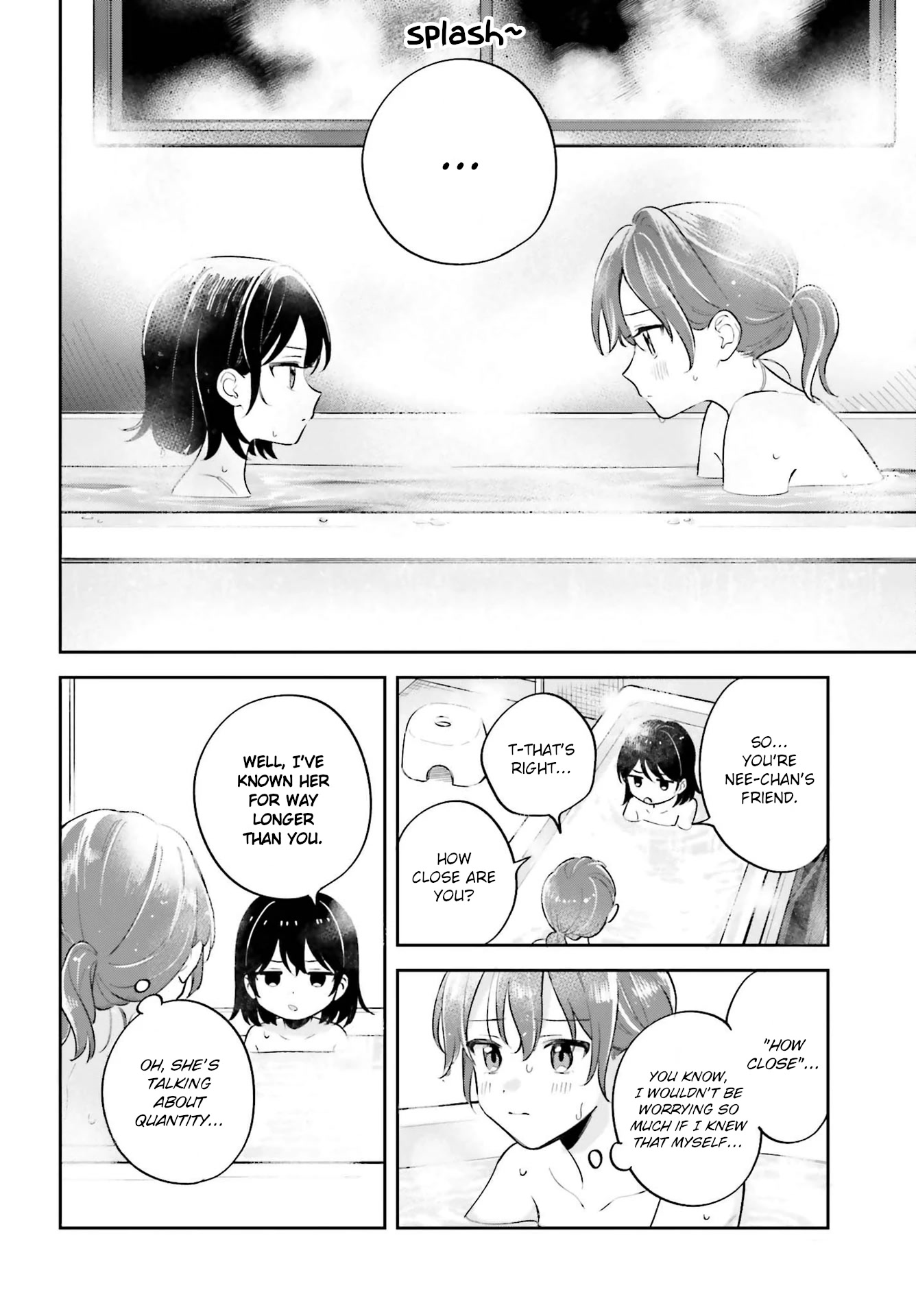 Adachi to Shimamura (Moke Yuzuhara) Chapter 32 page 8 - Chapter 32: Are Souls Shared? 2