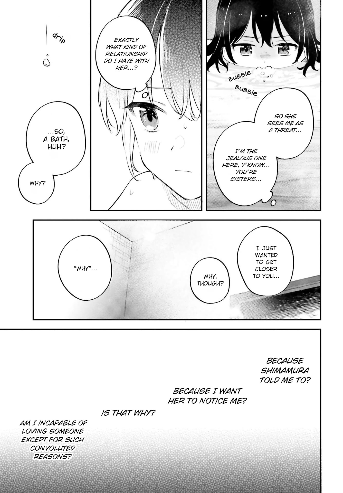 Adachi to Shimamura (Moke Yuzuhara) Chapter 32 page 9 - Chapter 32: Are Souls Shared? 2