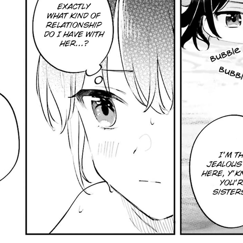 Adachi to Shimamura (Moke Yuzuhara) Chapter 32: Are Souls Shared? 2 cover