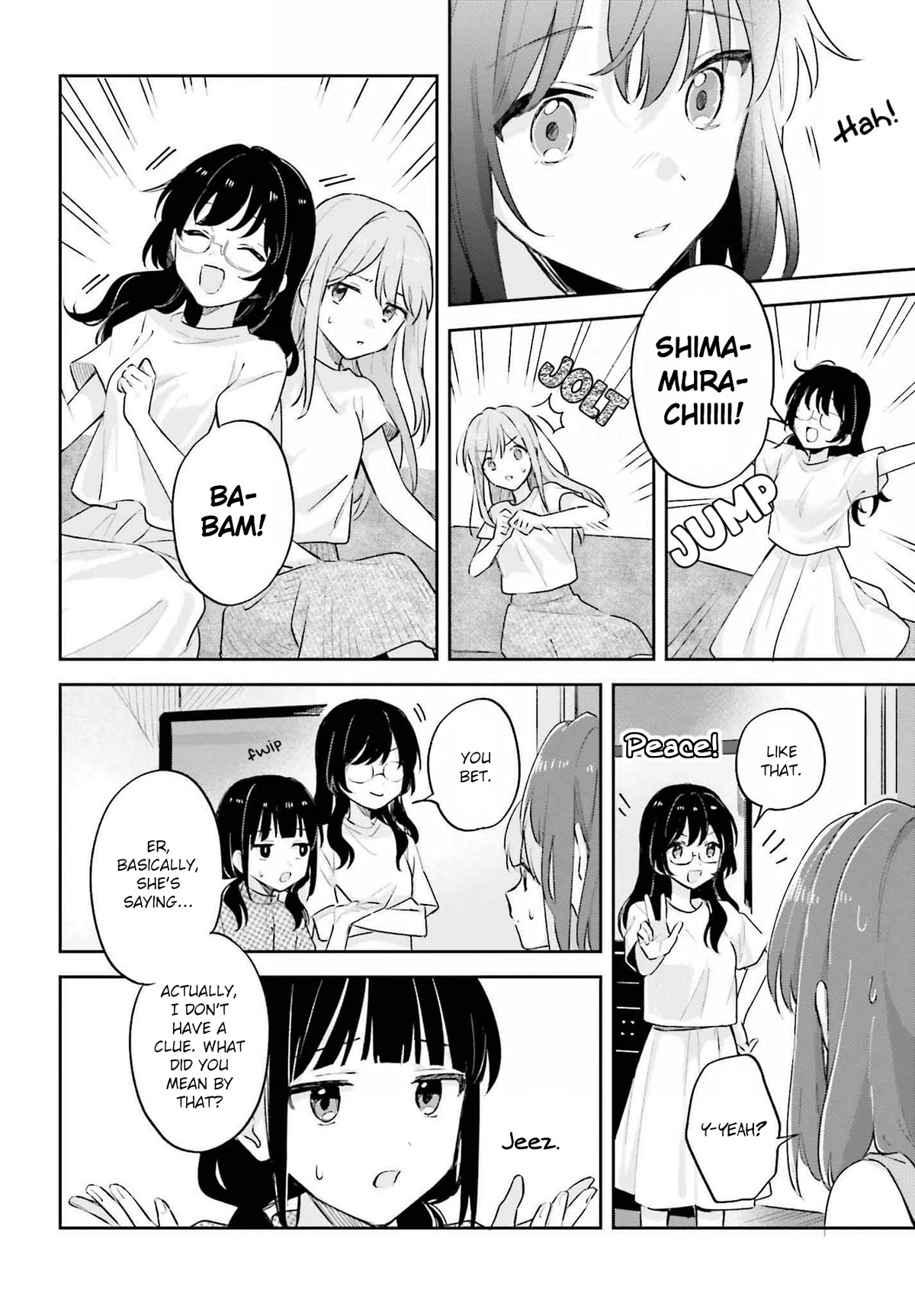 Adachi to Shimamura (Moke Yuzuhara) Chapter 33.1 page 10 - Chapter 33.1: Adachi Revival