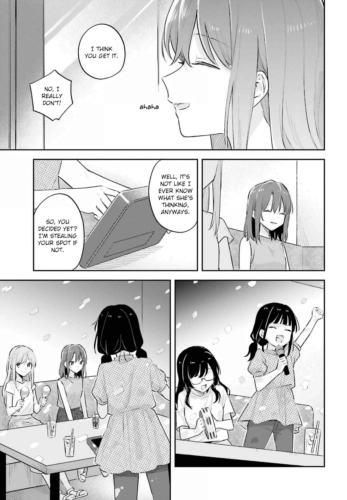 Adachi to Shimamura (Moke Yuzuhara) Chapter 33.1 page 11 - Chapter 33.1: Adachi Revival