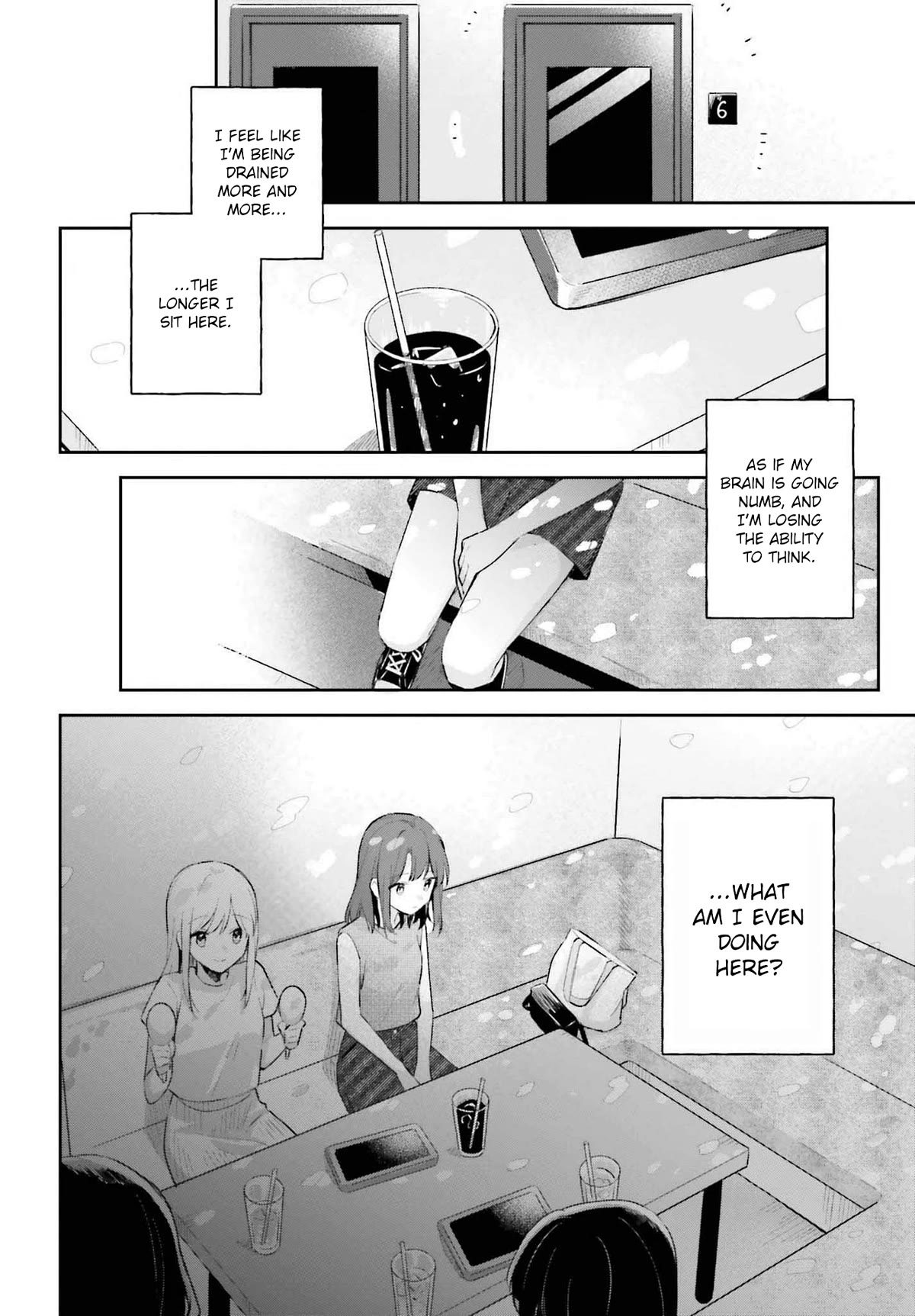 Adachi to Shimamura (Moke Yuzuhara) Chapter 33.1 page 12 - Chapter 33.1: Adachi Revival