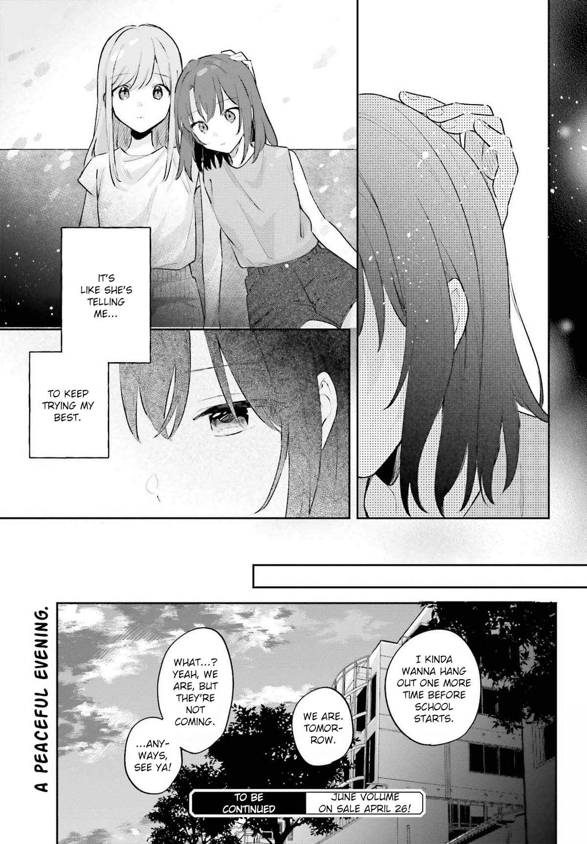 Adachi to Shimamura (Moke Yuzuhara) Chapter 33.1 page 13 - Chapter 33.1: Adachi Revival