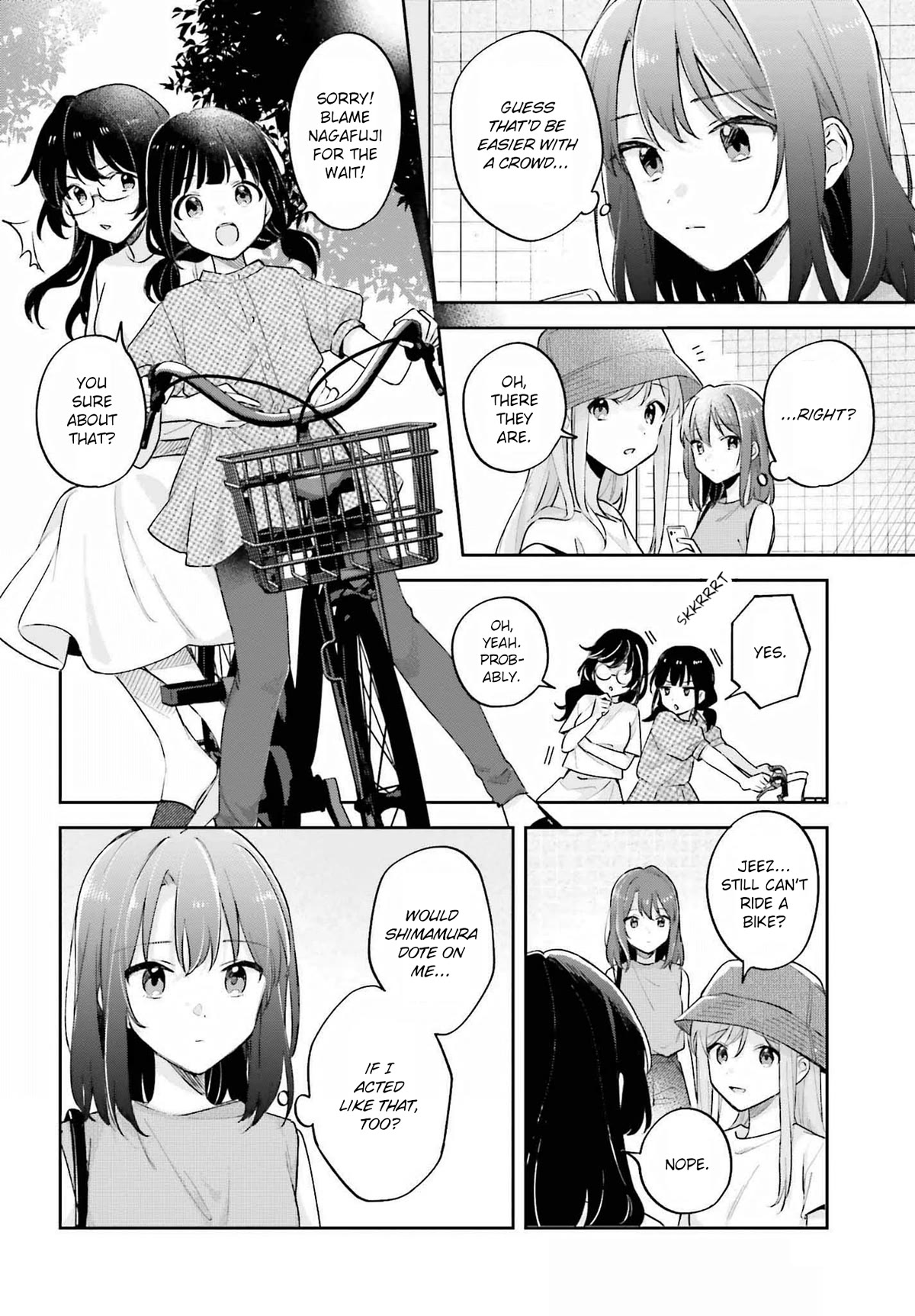 Adachi to Shimamura (Moke Yuzuhara) Chapter 33.1 page 6 - Chapter 33.1: Adachi Revival