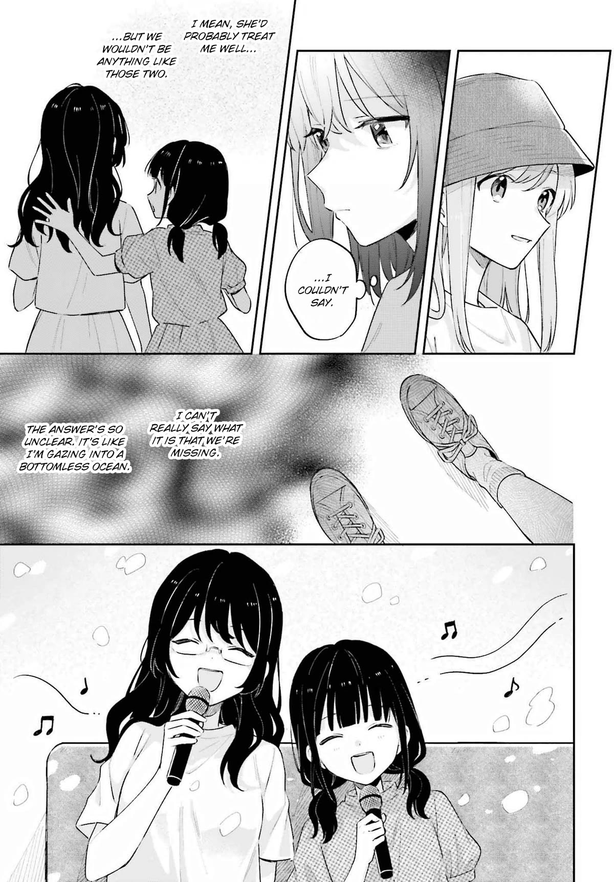 Adachi to Shimamura (Moke Yuzuhara) Chapter 33.1 page 7 - Chapter 33.1: Adachi Revival