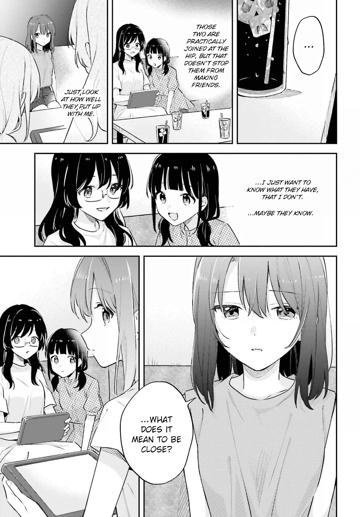Adachi to Shimamura (Moke Yuzuhara) Chapter 33.1 page 9 - Chapter 33.1: Adachi Revival