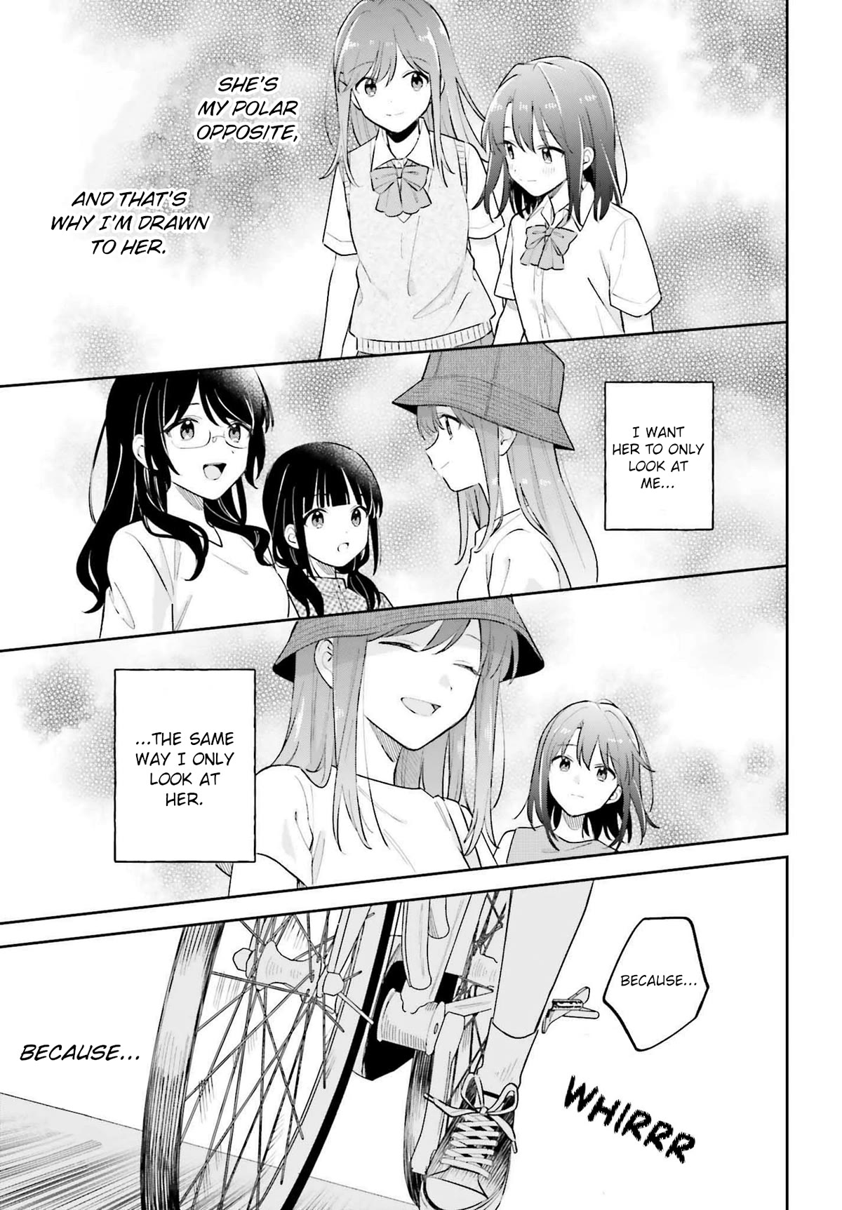 Adachi to Shimamura (Moke Yuzuhara) Chapter 33.2 page 10 - Chapter 33.2: Adachi Revival 2