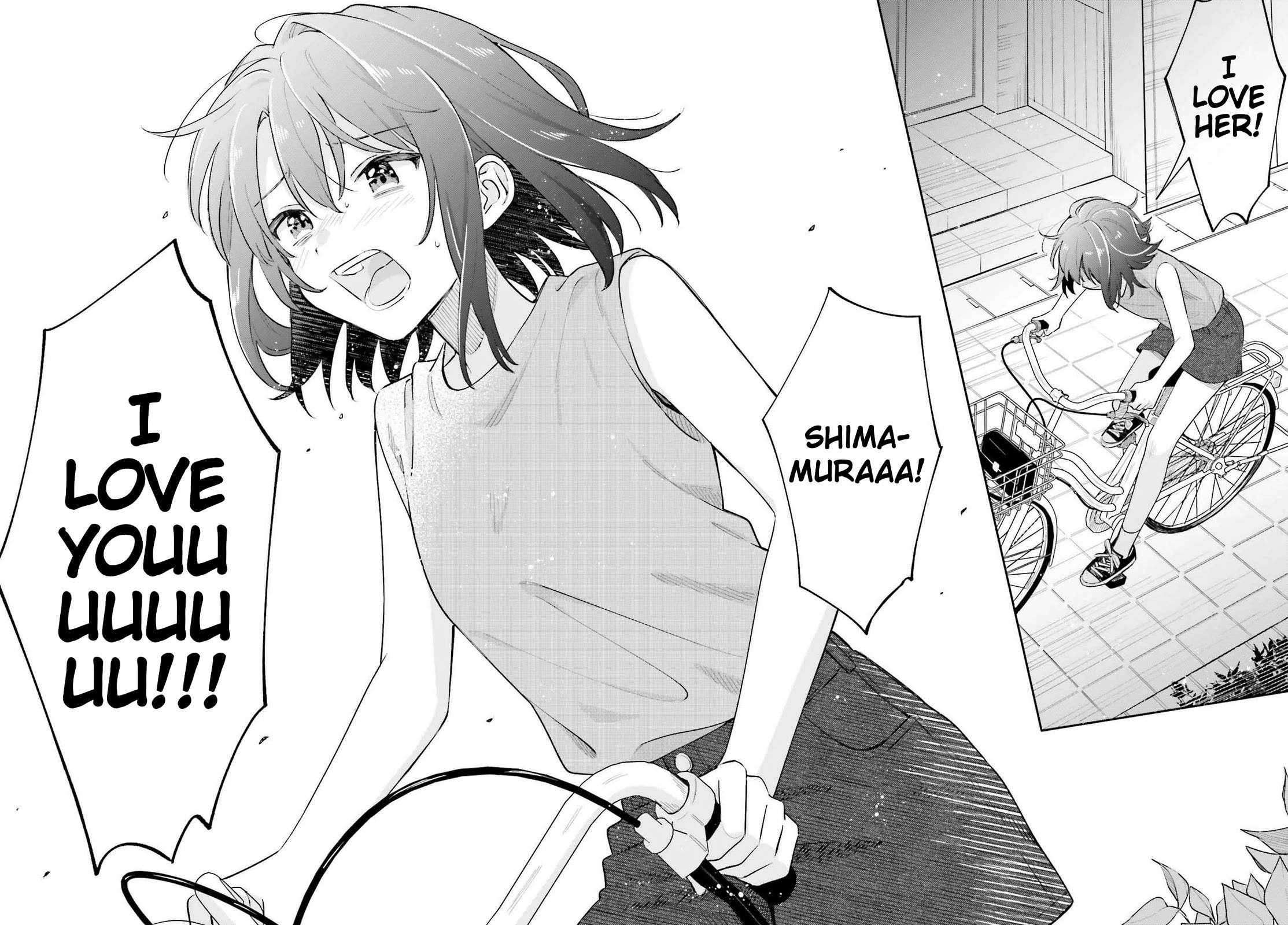 Adachi to Shimamura (Moke Yuzuhara) Chapter 33.2 page 11 - Chapter 33.2: Adachi Revival 2
