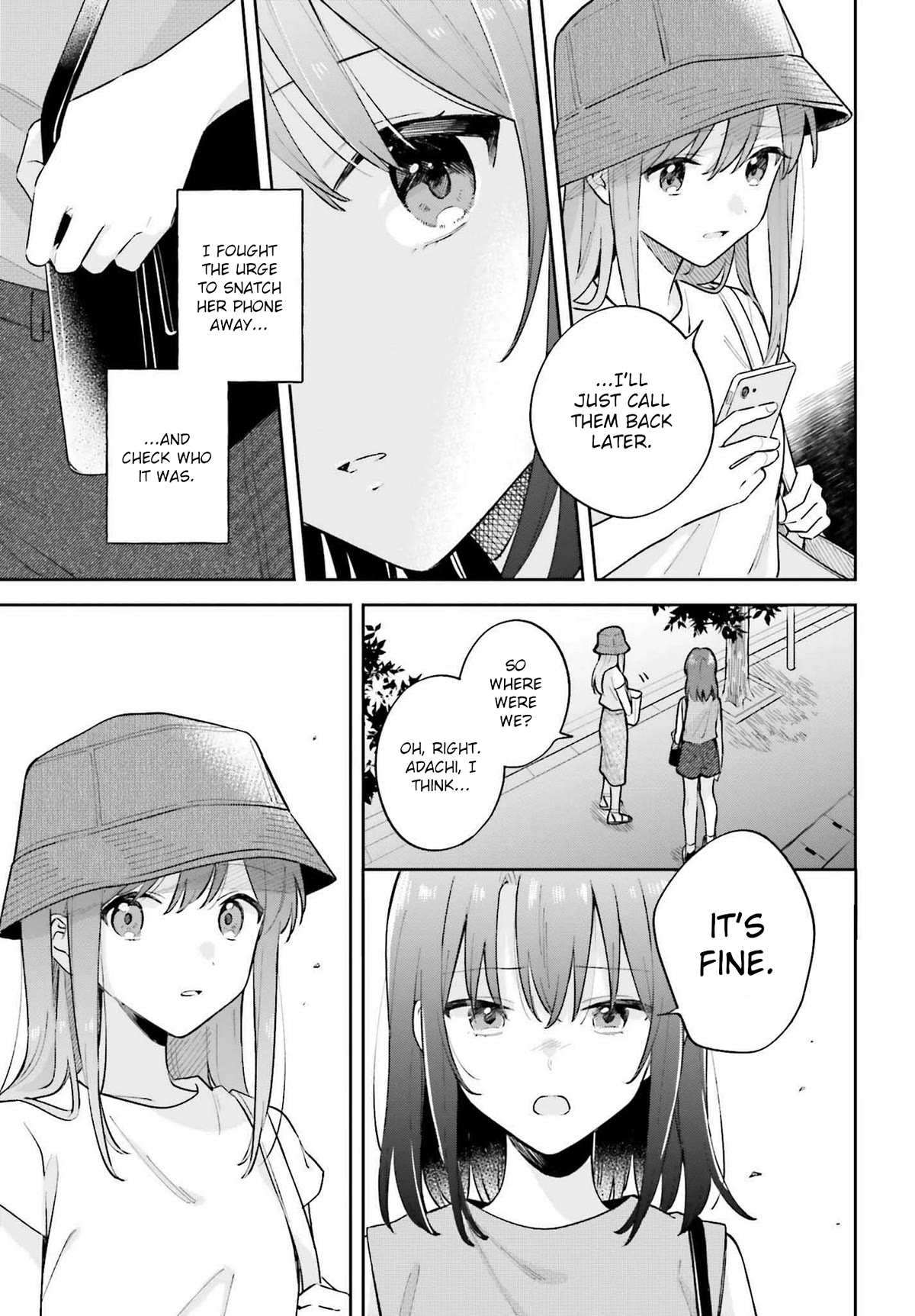 Adachi to Shimamura (Moke Yuzuhara) Chapter 33.2 page 2 - Chapter 33.2: Adachi Revival 2