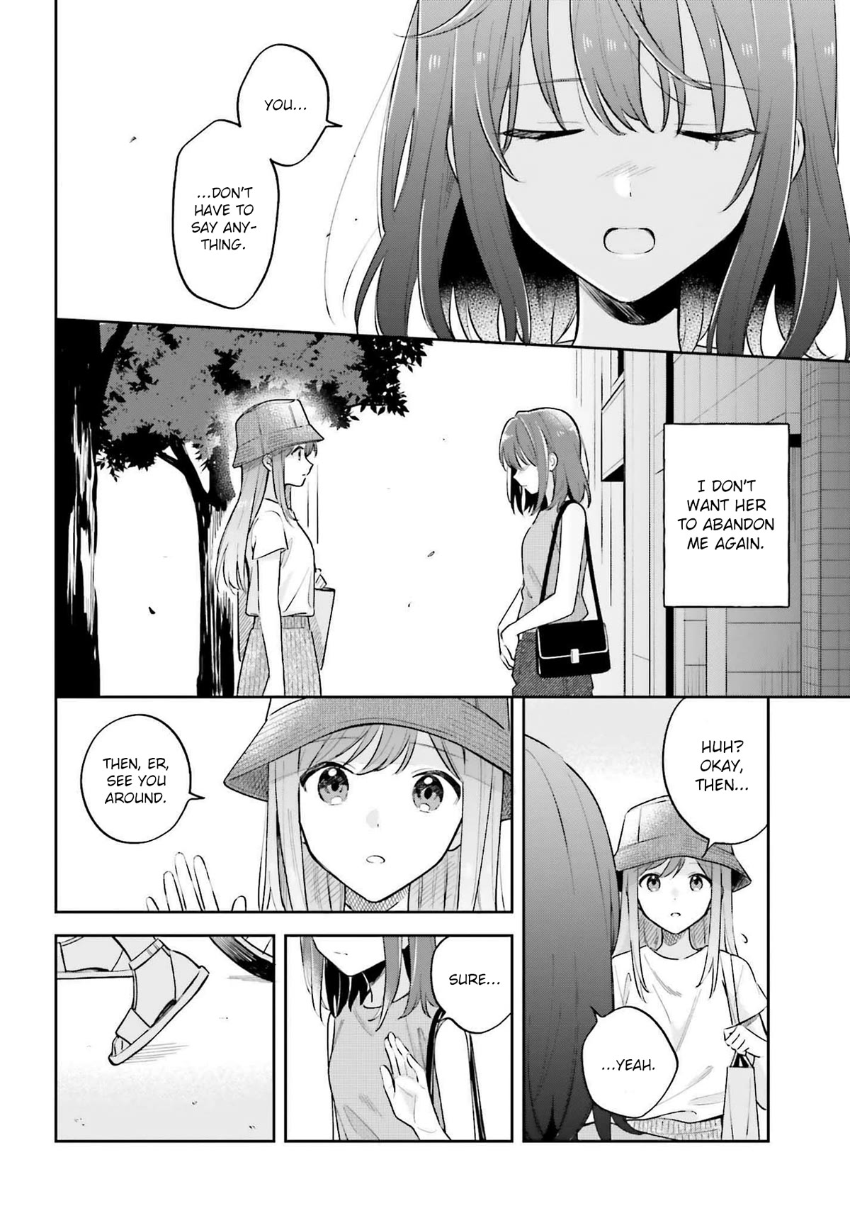 Adachi to Shimamura (Moke Yuzuhara) Chapter 33.2 page 3 - Chapter 33.2: Adachi Revival 2