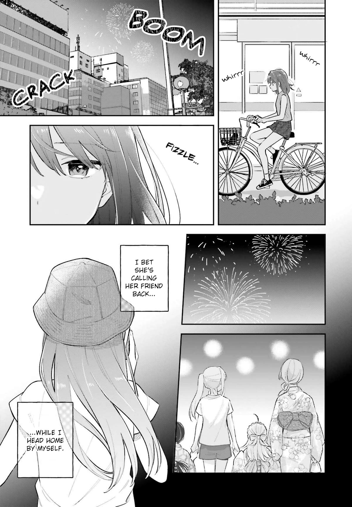 Adachi to Shimamura (Moke Yuzuhara) Chapter 33.2 page 6 - Chapter 33.2: Adachi Revival 2