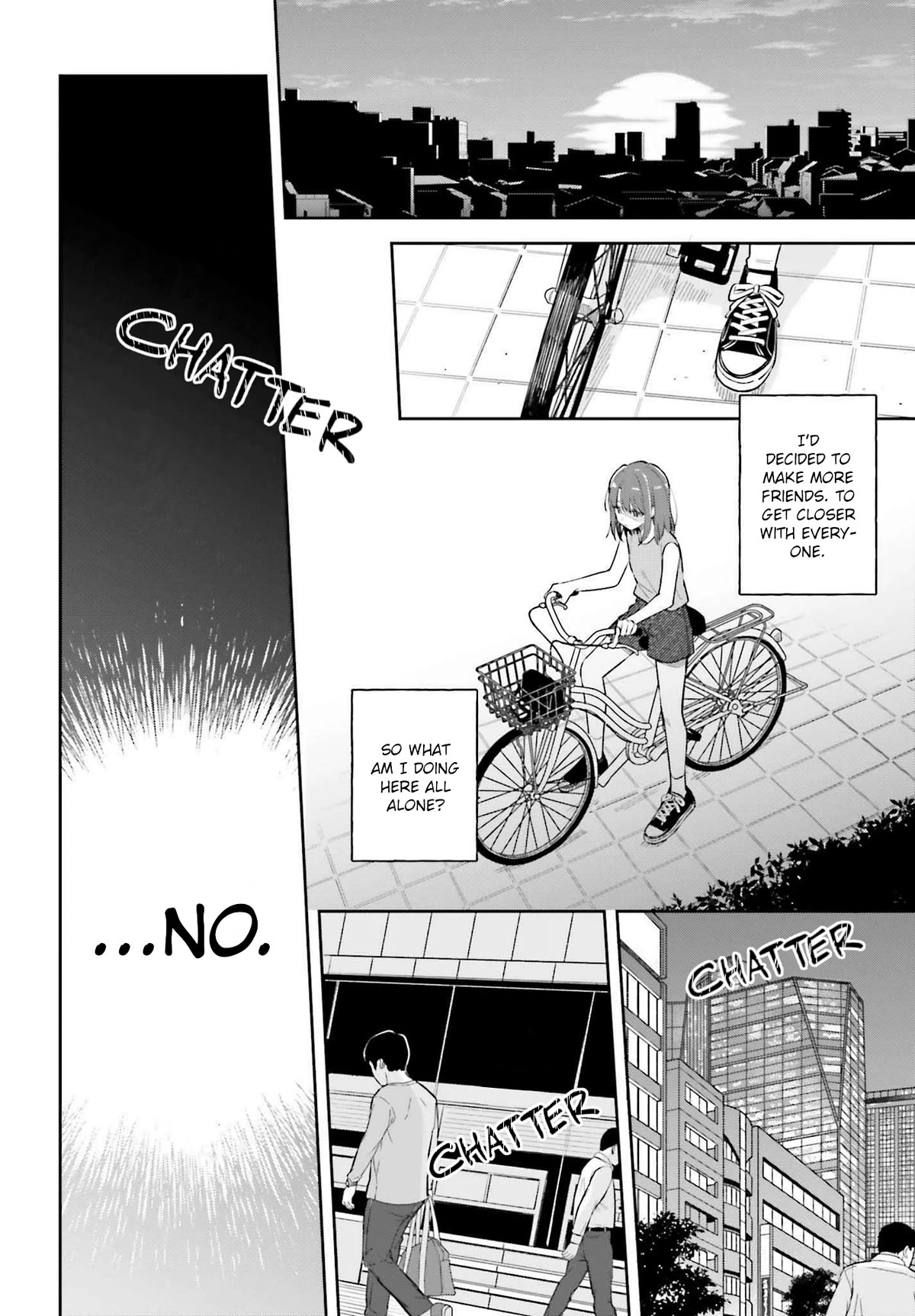 Adachi to Shimamura (Moke Yuzuhara) Chapter 33.2 page 7 - Chapter 33.2: Adachi Revival 2
