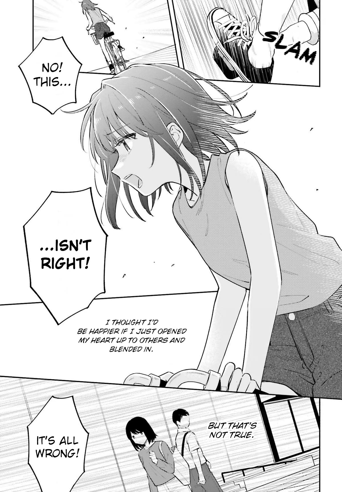 Adachi to Shimamura (Moke Yuzuhara) Chapter 33.2 page 8 - Chapter 33.2: Adachi Revival 2