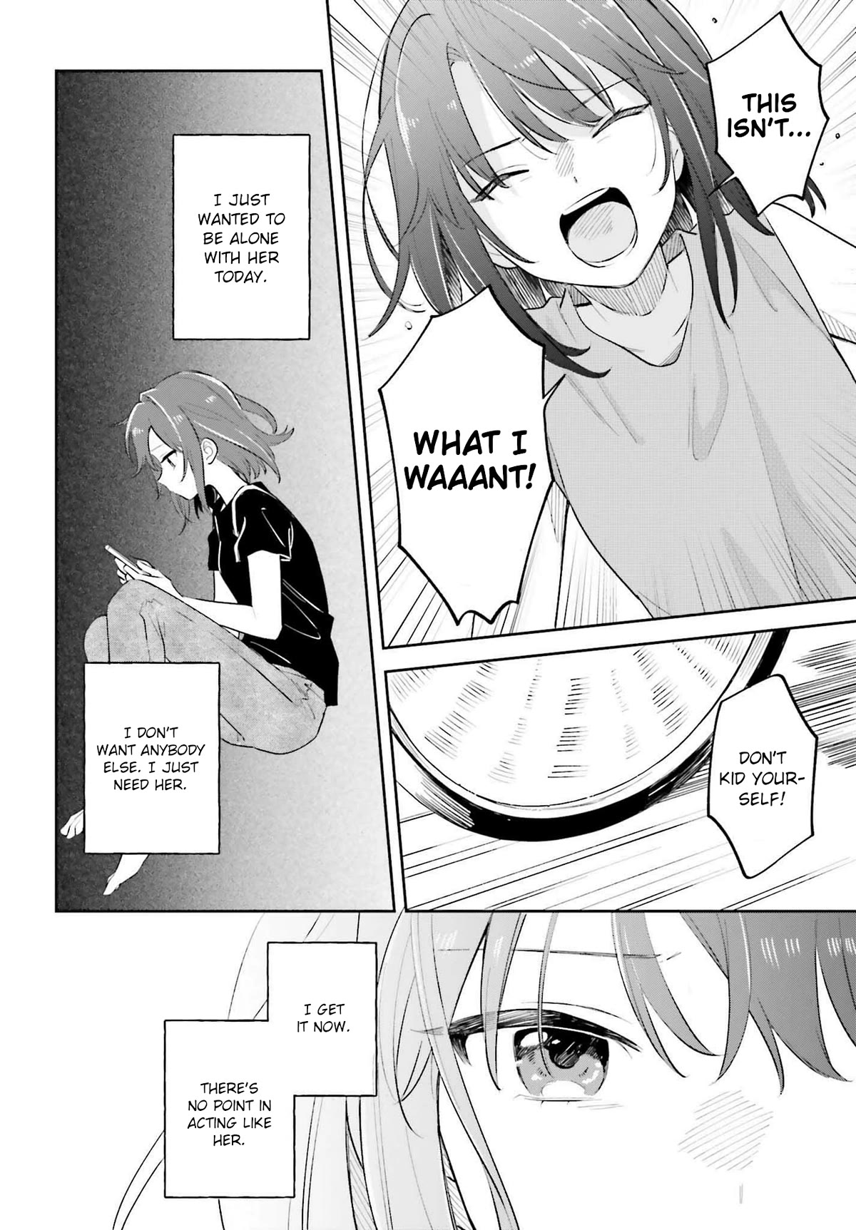Adachi to Shimamura (Moke Yuzuhara) Chapter 33.2 page 9 - Chapter 33.2: Adachi Revival 2