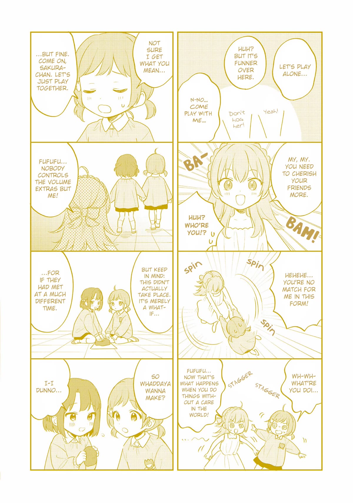 Adachi to Shimamura (Moke Yuzuhara) Chapter 33.5 page 6 - Chapter 33.5: Volume 5 Extras