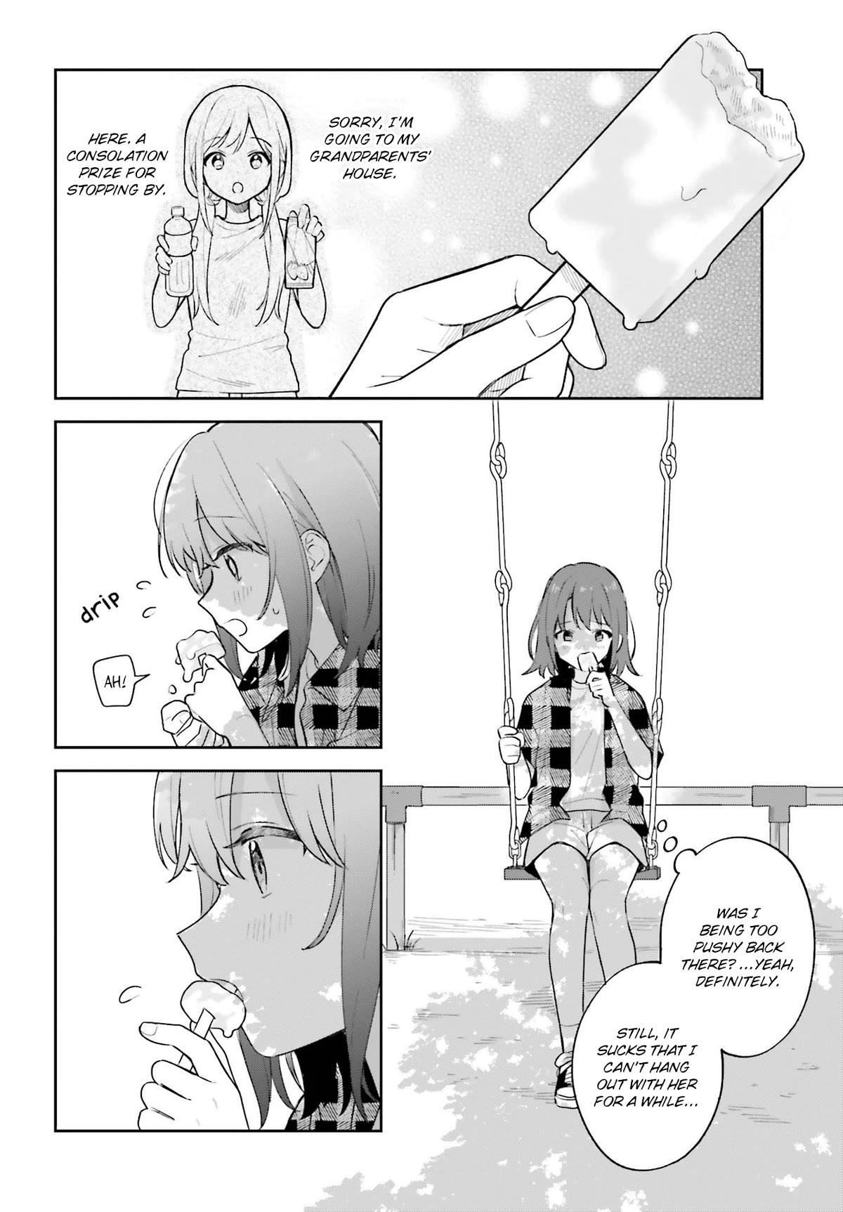 Adachi to Shimamura (Moke Yuzuhara) Chapter 34 page 2 - Chapter 34: Today's Adachi