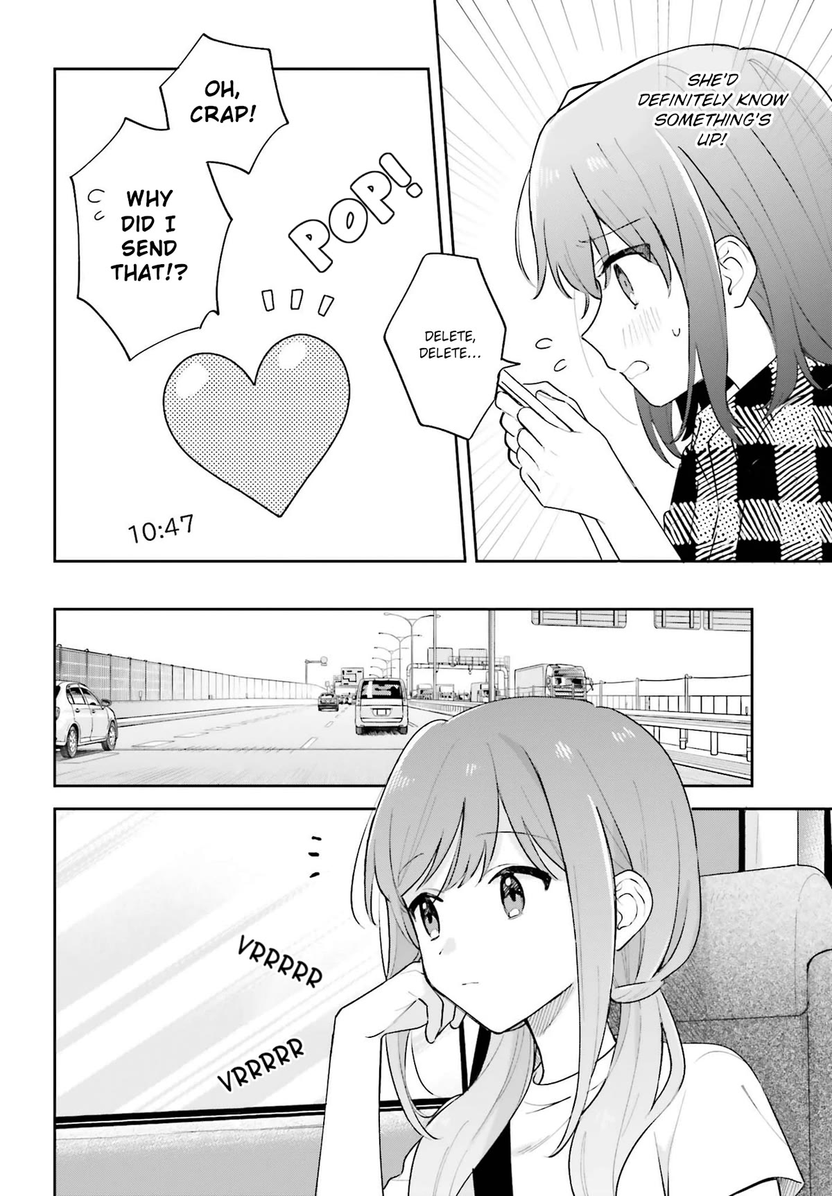 Adachi to Shimamura (Moke Yuzuhara) Chapter 34 page 4 - Chapter 34: Today's Adachi