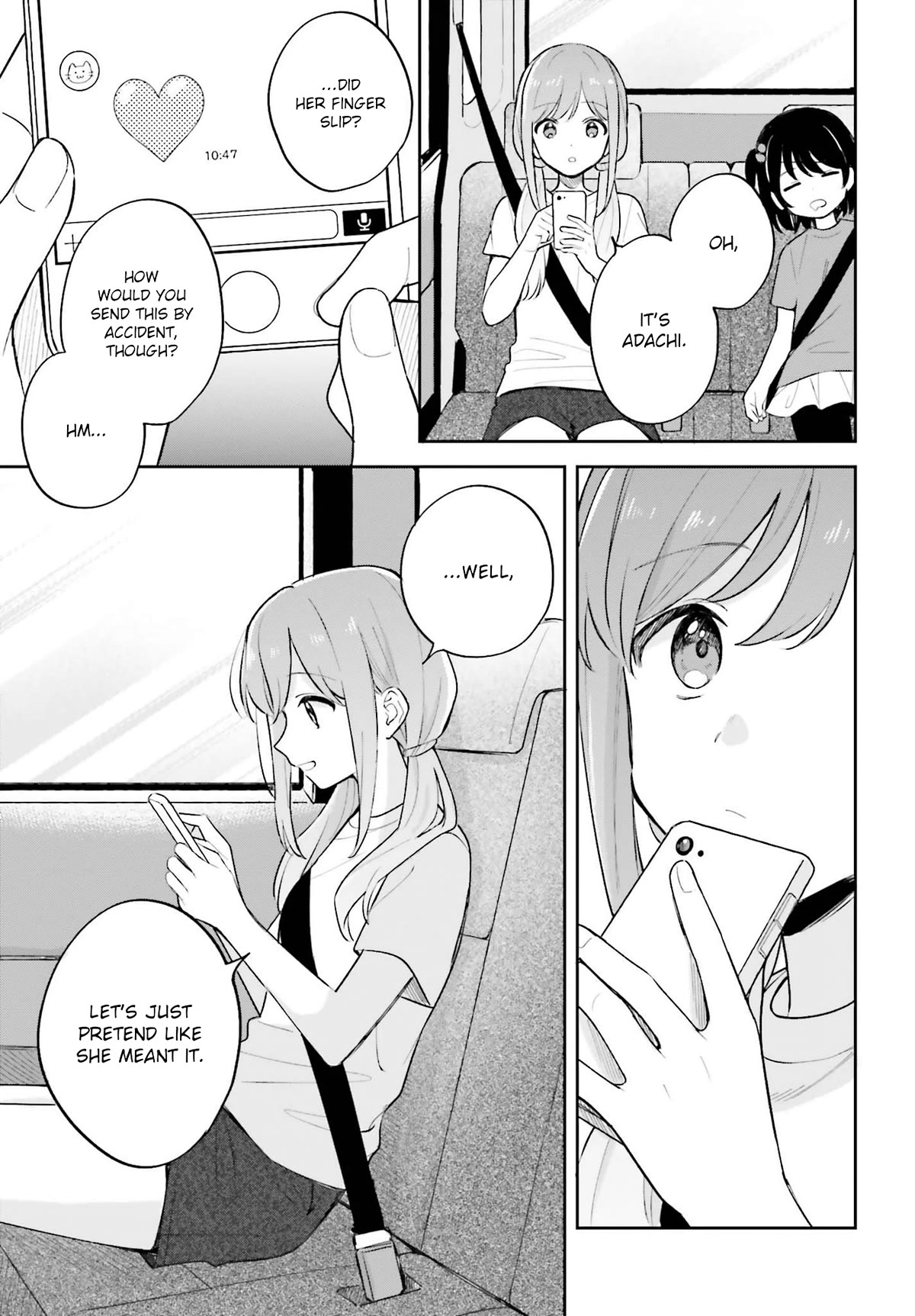 Adachi to Shimamura (Moke Yuzuhara) Chapter 34 page 5 - Chapter 34: Today's Adachi