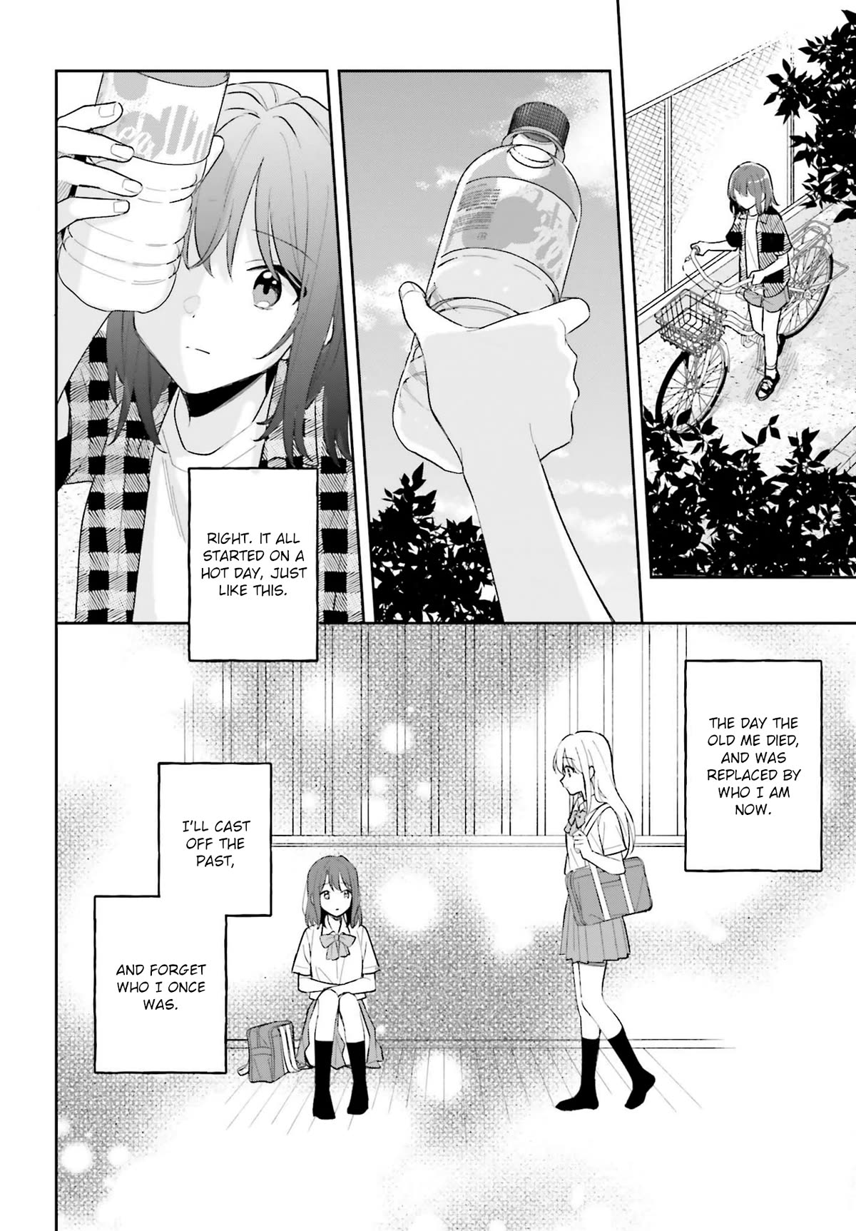 Adachi to Shimamura (Moke Yuzuhara) Chapter 35 page 10 - Chapter 35: Bittersweet Memories 1