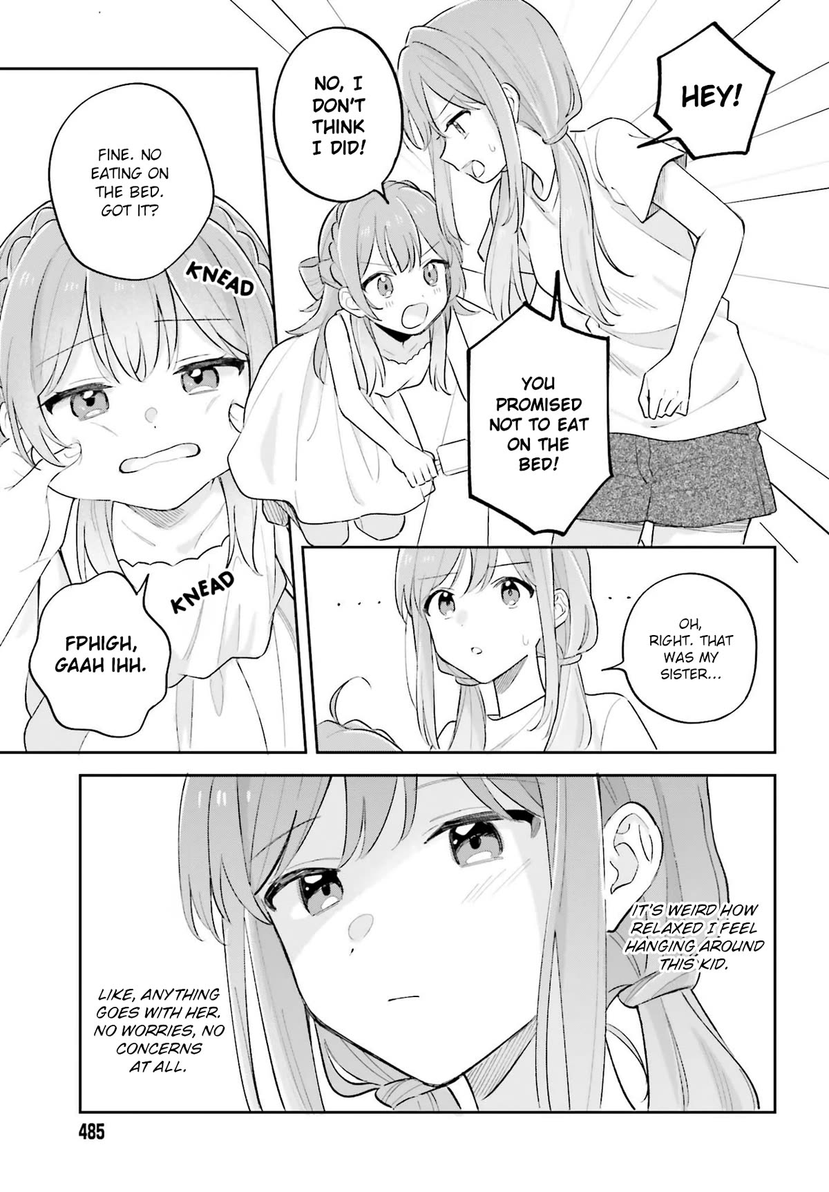 Adachi to Shimamura (Moke Yuzuhara) Chapter 35 page 13 - Chapter 35: Bittersweet Memories 1