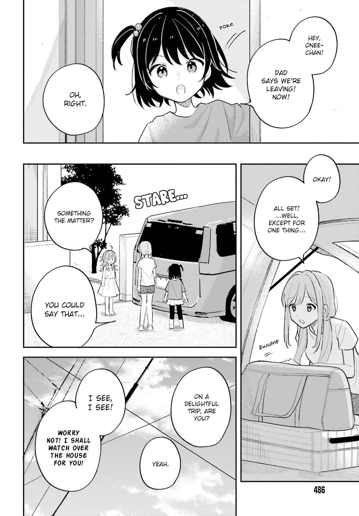 Adachi to Shimamura (Moke Yuzuhara) Chapter 35 page 14 - Chapter 35: Bittersweet Memories 1
